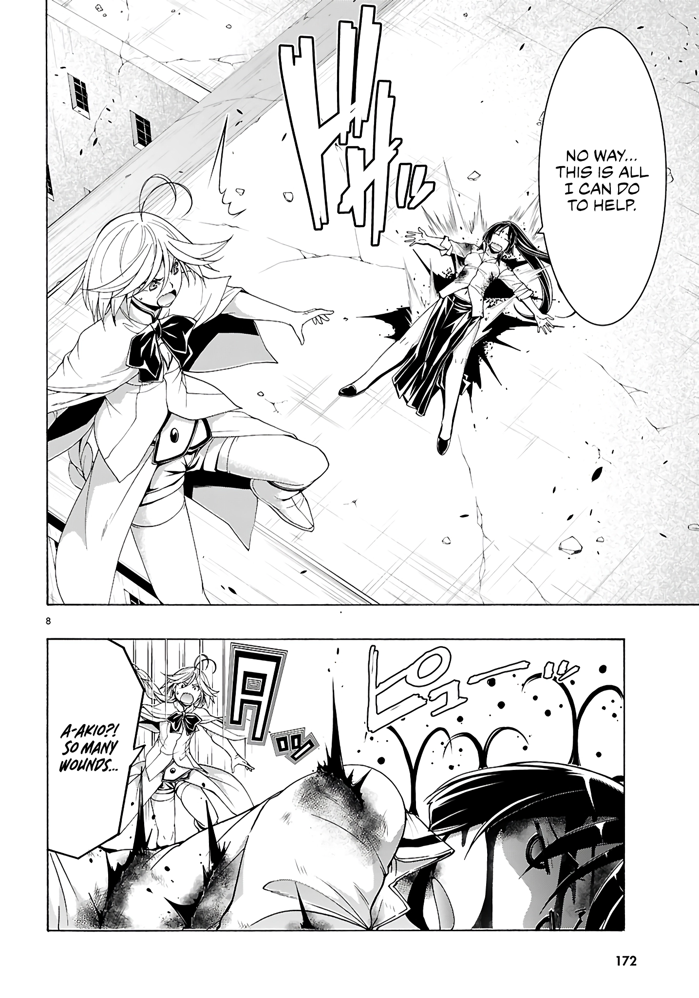 Trinity Seven Chapter 157 page 9 - 