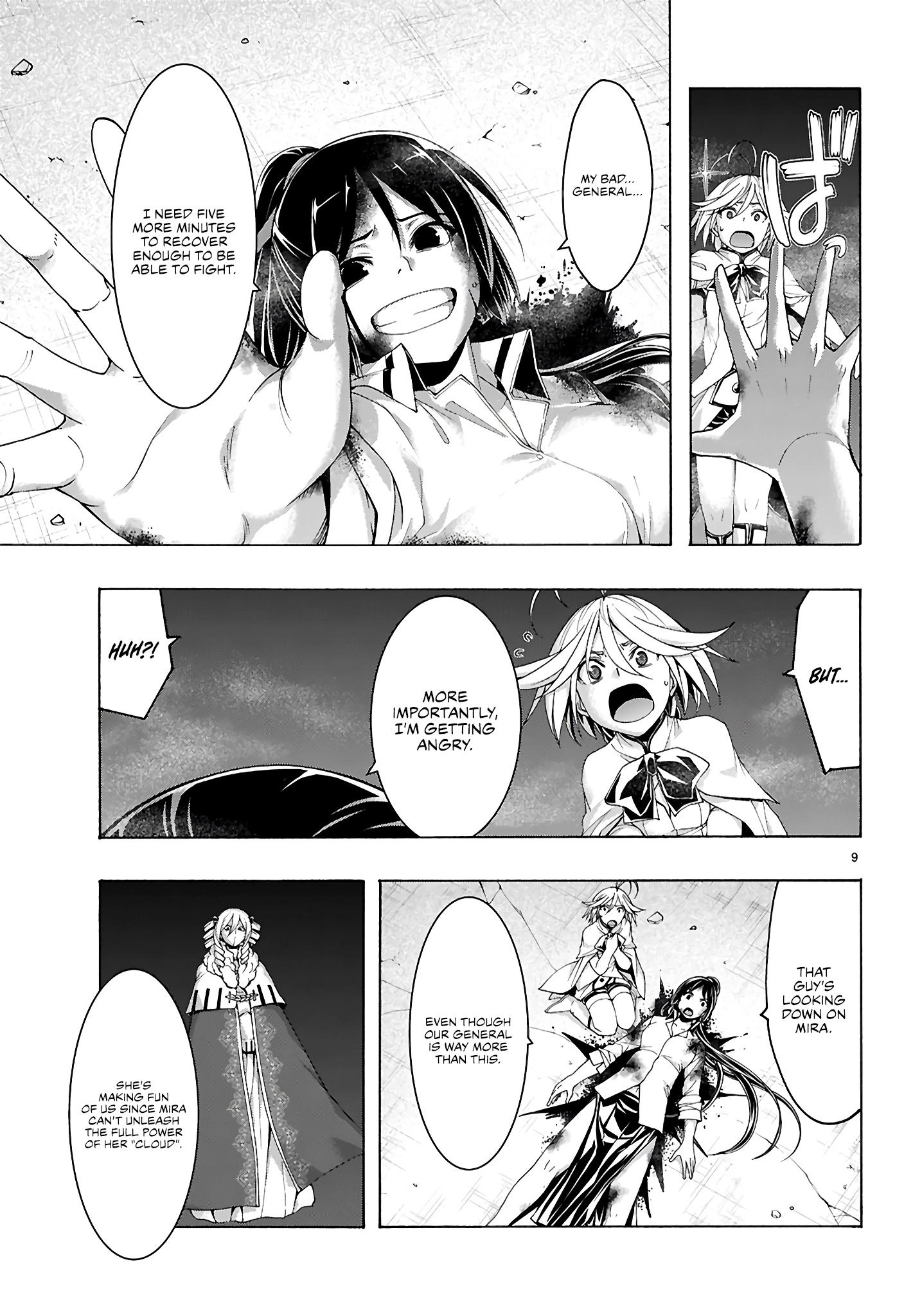Trinity Seven Chapter 157 page 10 - 
