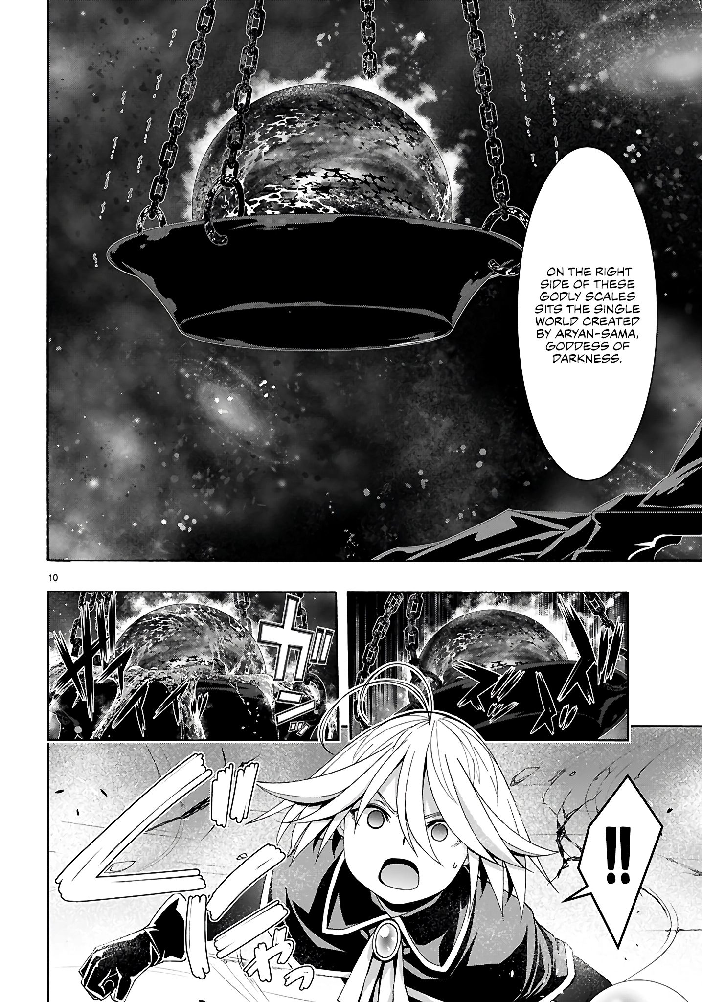 Trinity Seven Chapter 158 page 11 - 