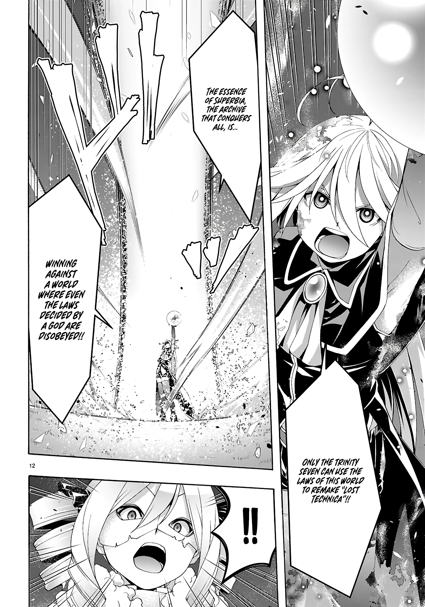 Trinity Seven Chapter 158 page 13 - 