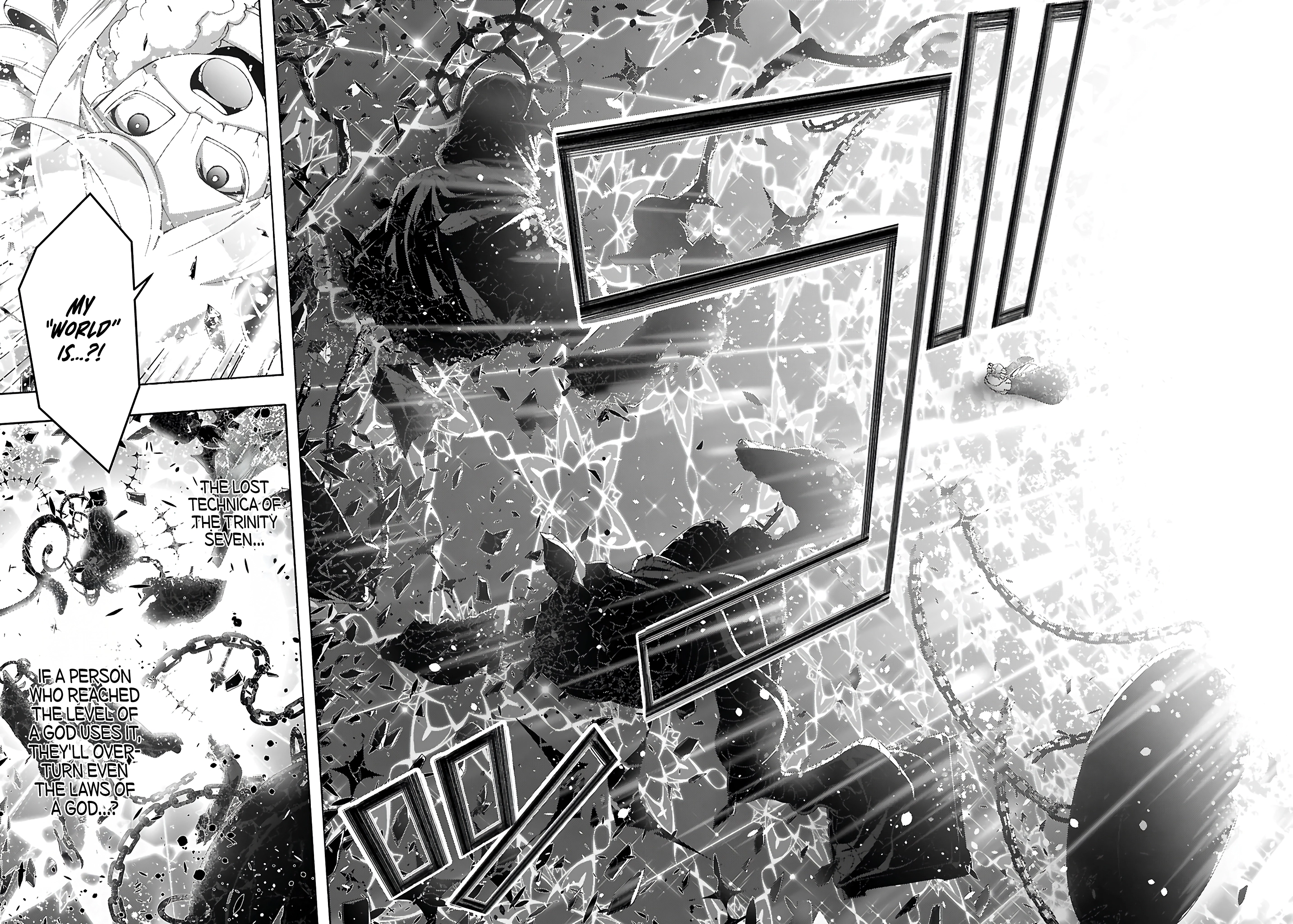 Trinity Seven Chapter 158 page 15 - 