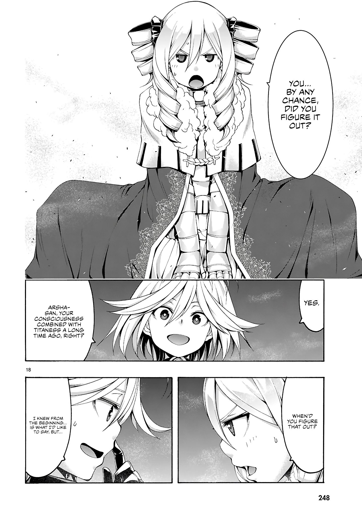 Trinity Seven Chapter 158 page 18 - 