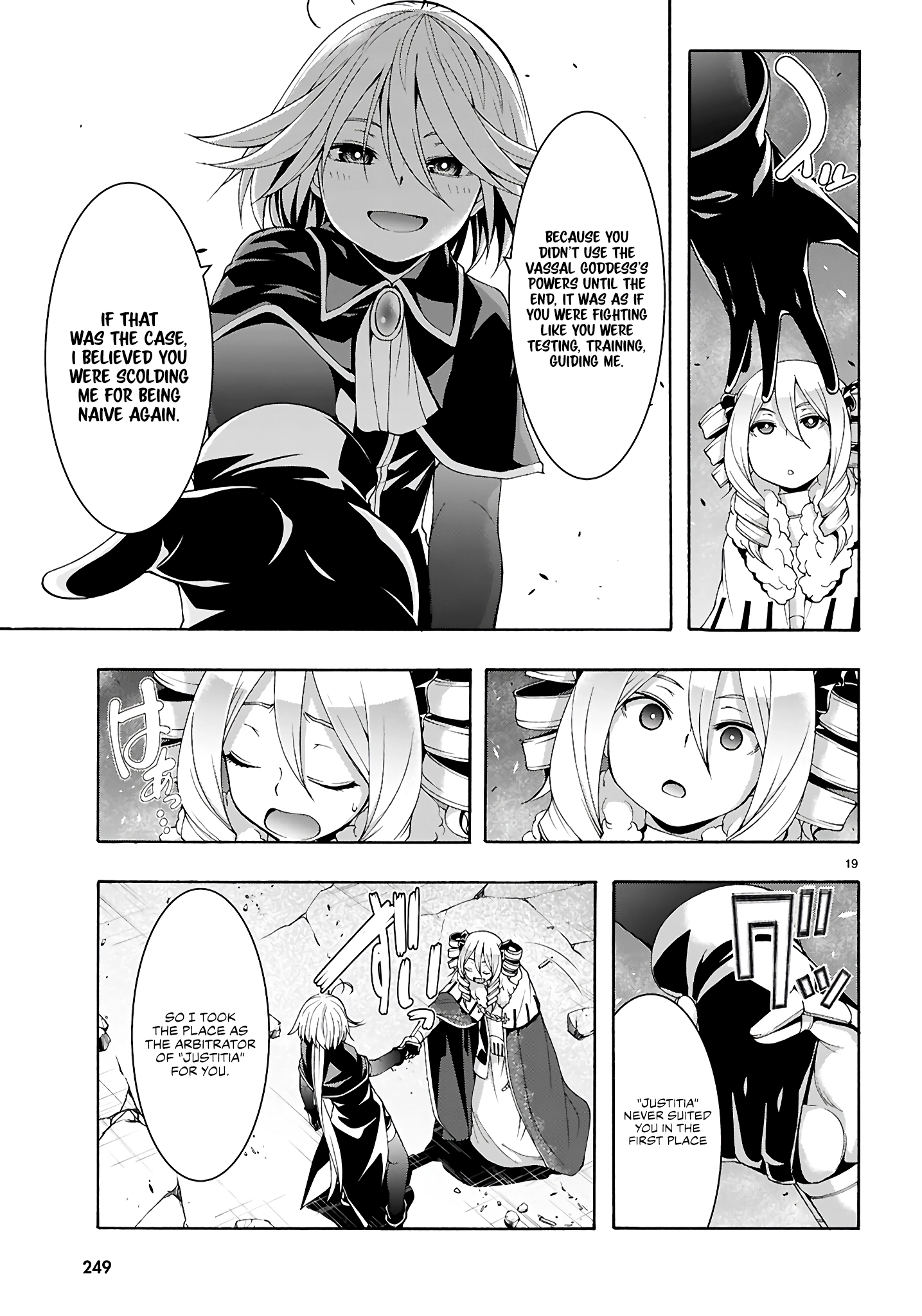 Trinity Seven Chapter 158 page 19 - 