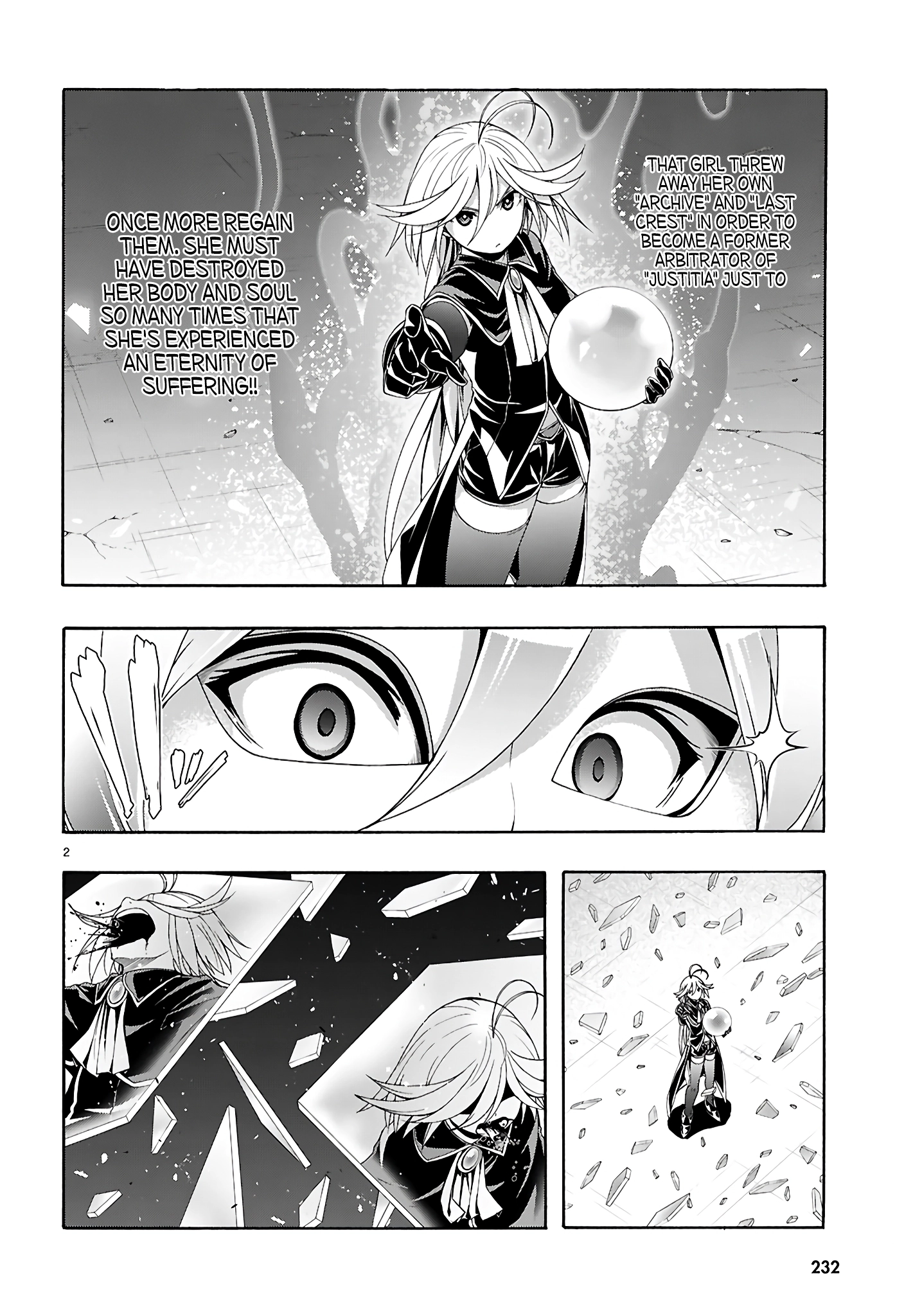 Trinity Seven Chapter 158 page 3 - 