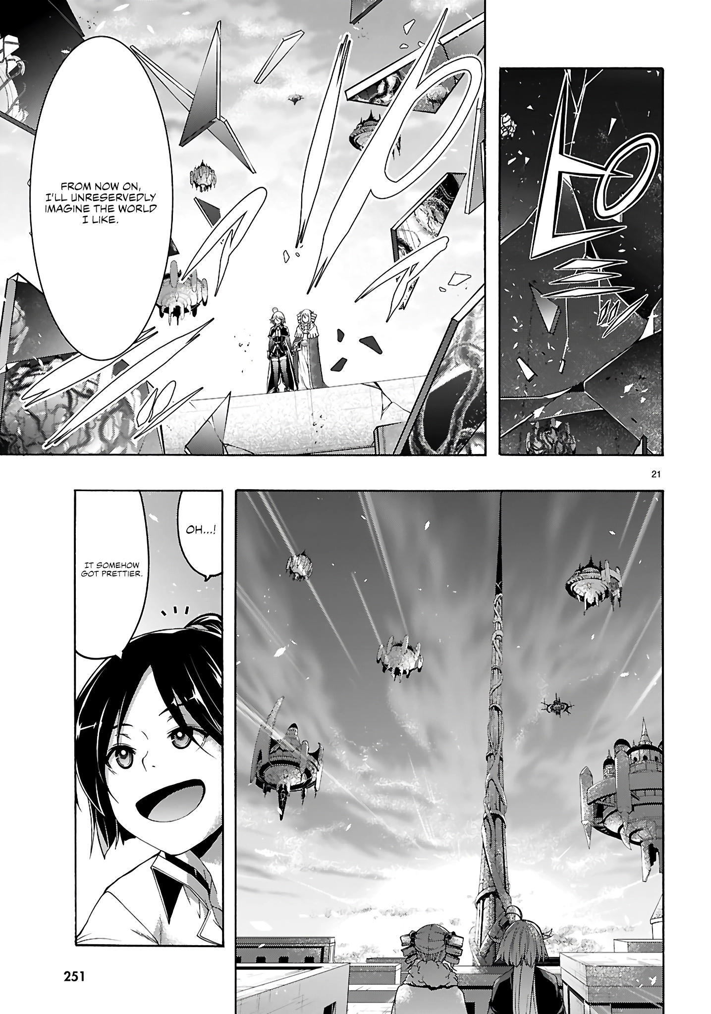 Trinity Seven Chapter 158 page 21 - 