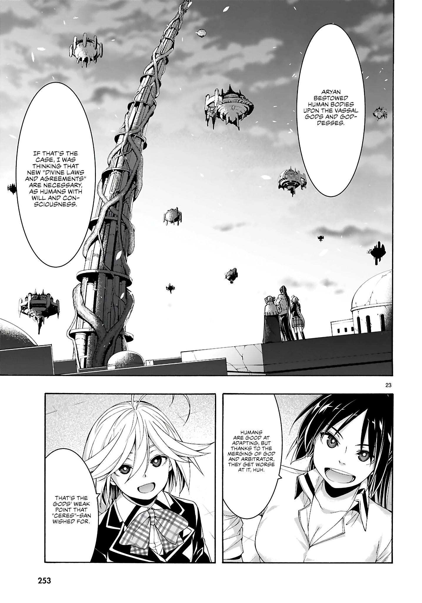 Trinity Seven Chapter 158 page 23 - 
