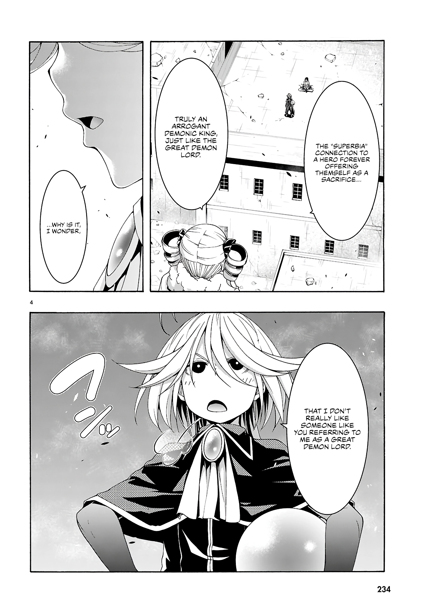Trinity Seven Chapter 158 page 5 - 