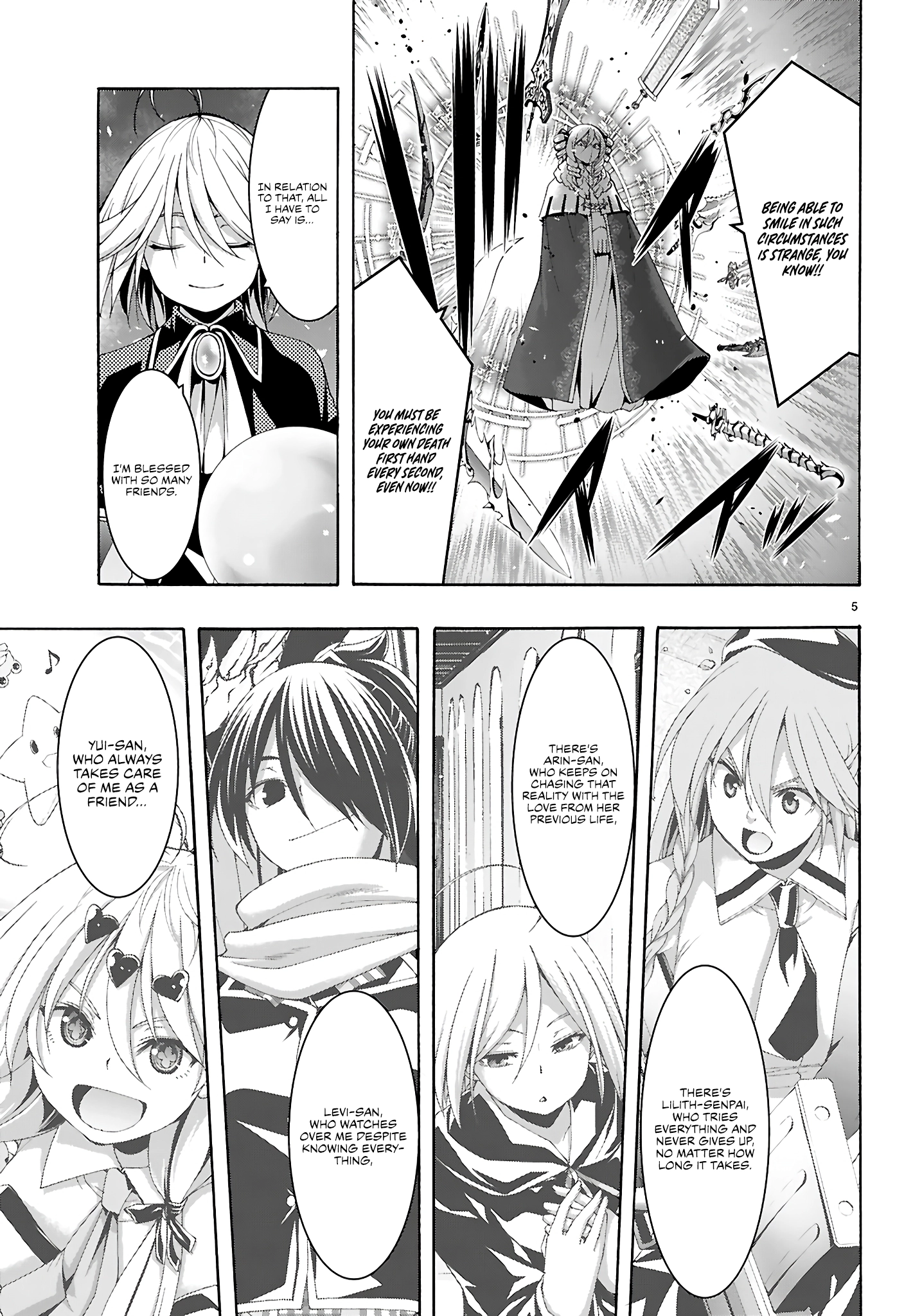 Trinity Seven Chapter 158 page 6 - 
