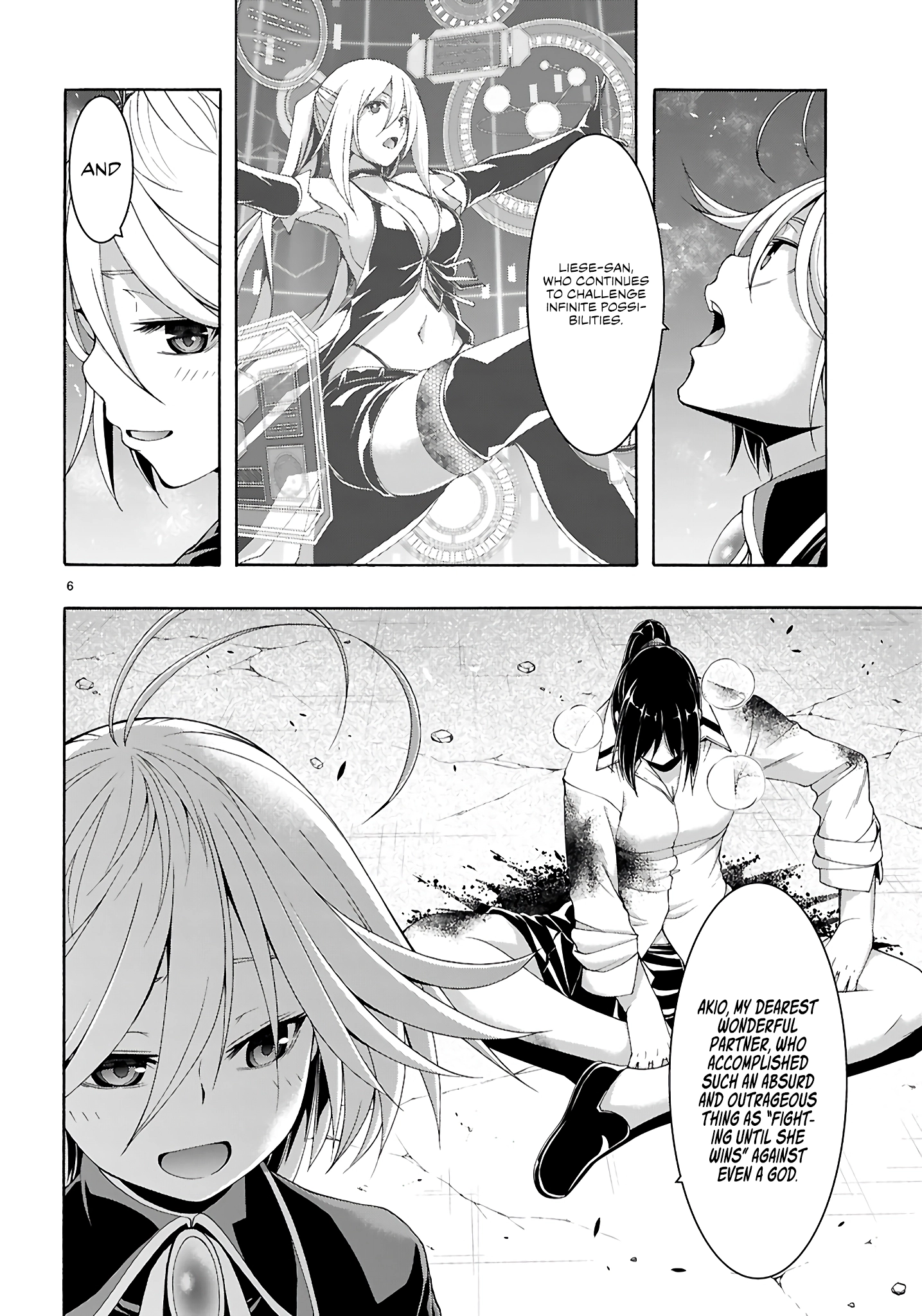 Trinity Seven Chapter 158 page 7 - 