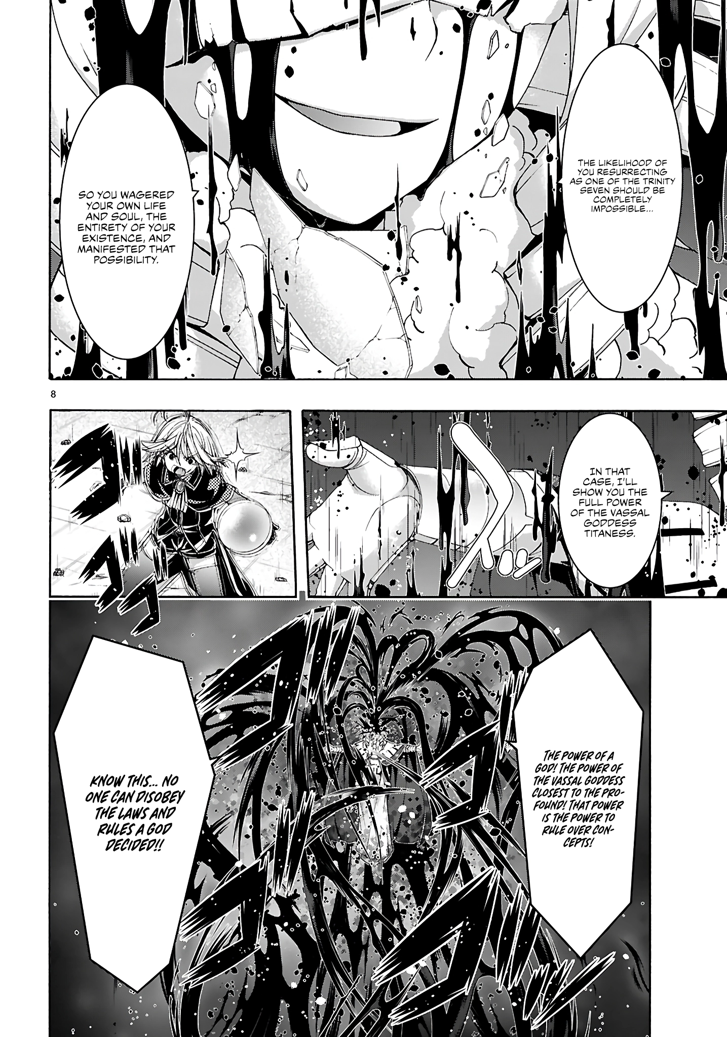Trinity Seven Chapter 158 page 9 - 