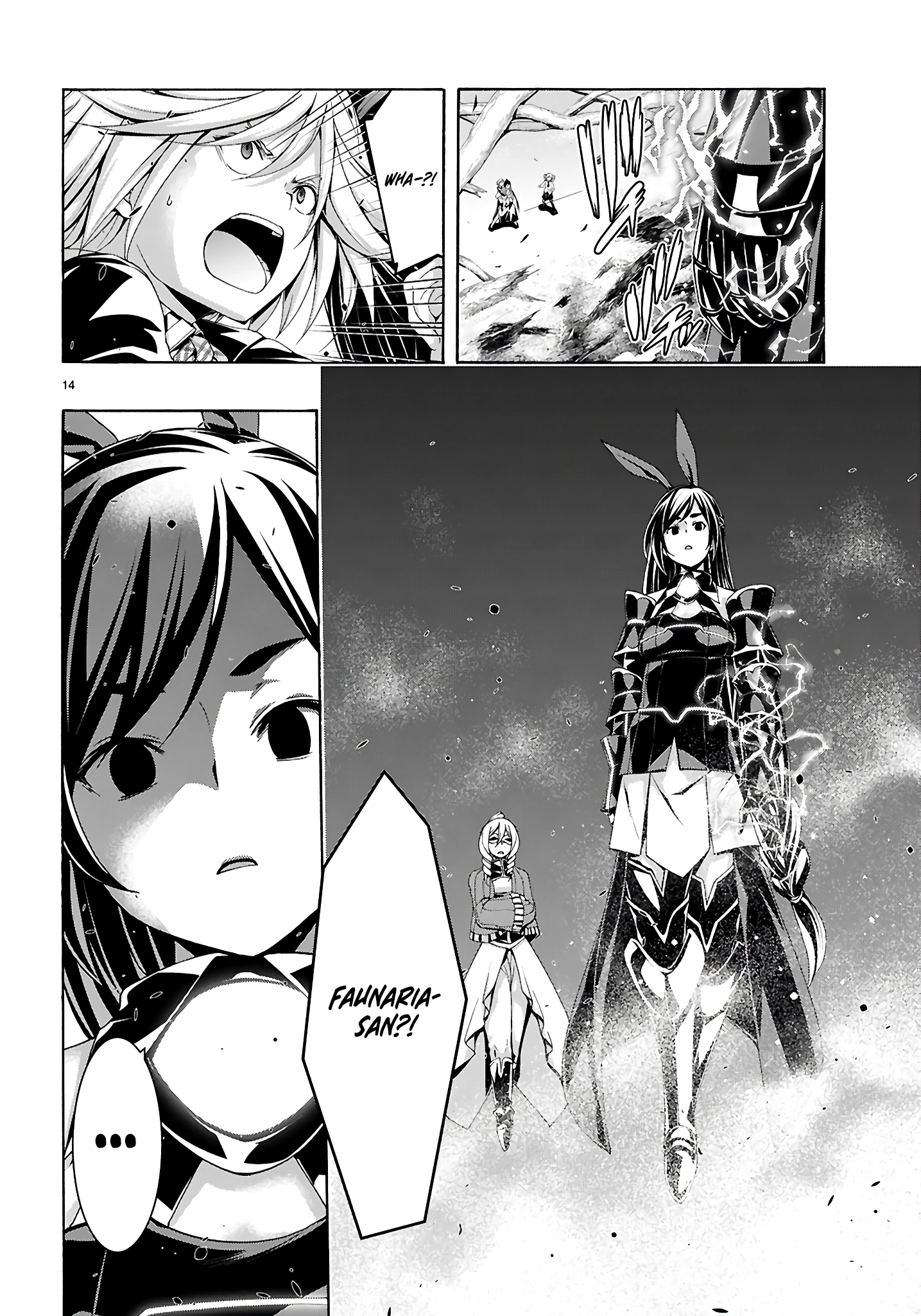 Trinity Seven Chapter 159 page 12 - 
