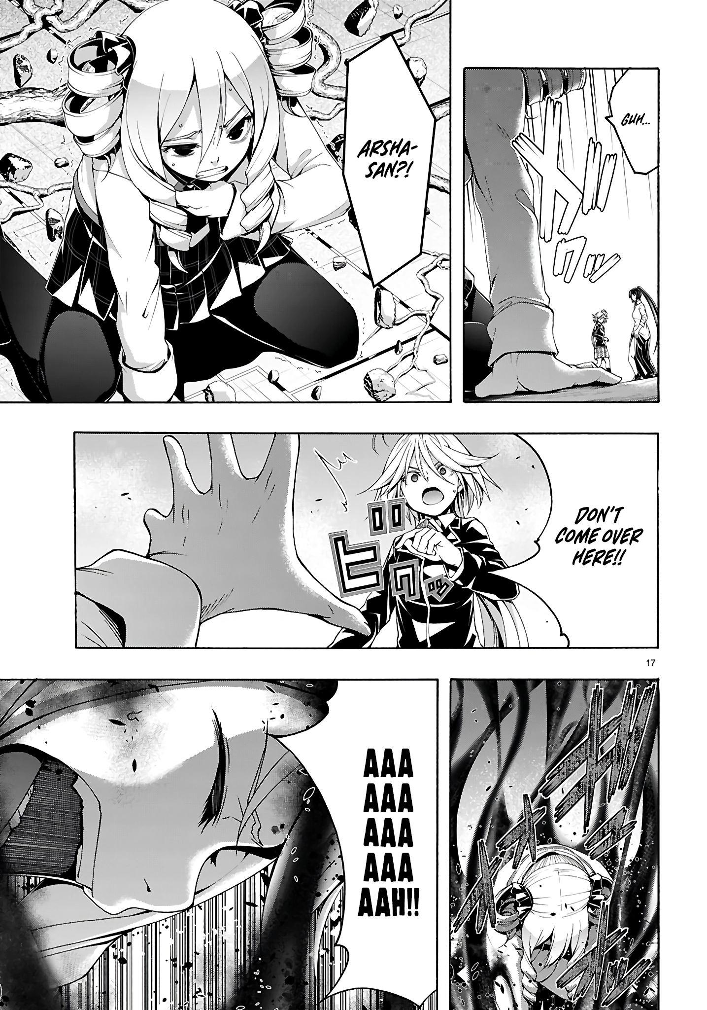 Trinity Seven Chapter 159 page 14 - 