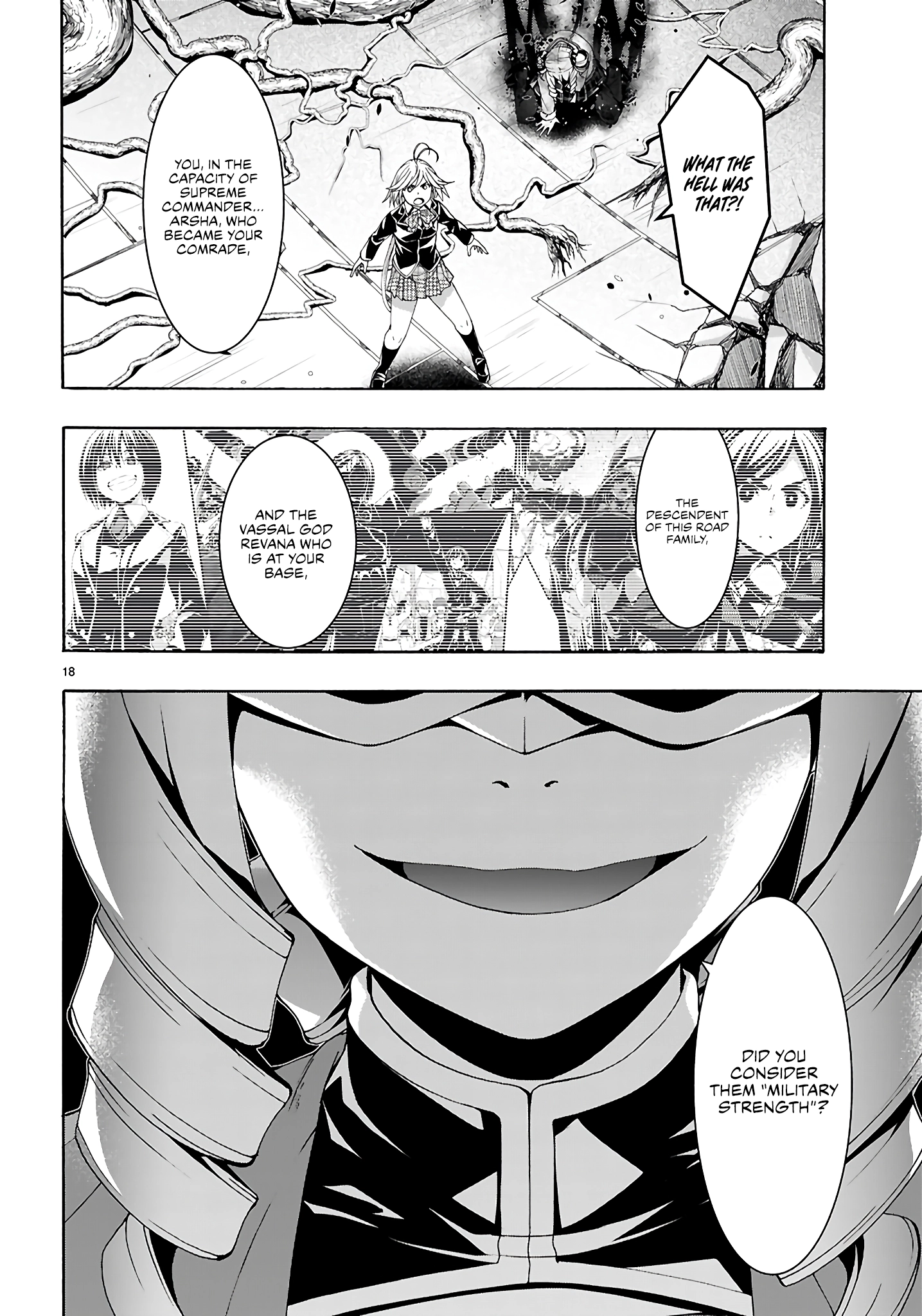 Trinity Seven Chapter 159 page 15 - 