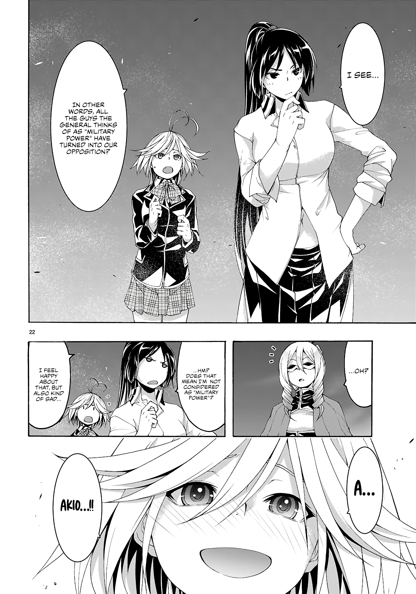 Trinity Seven Chapter 159 page 18 - 