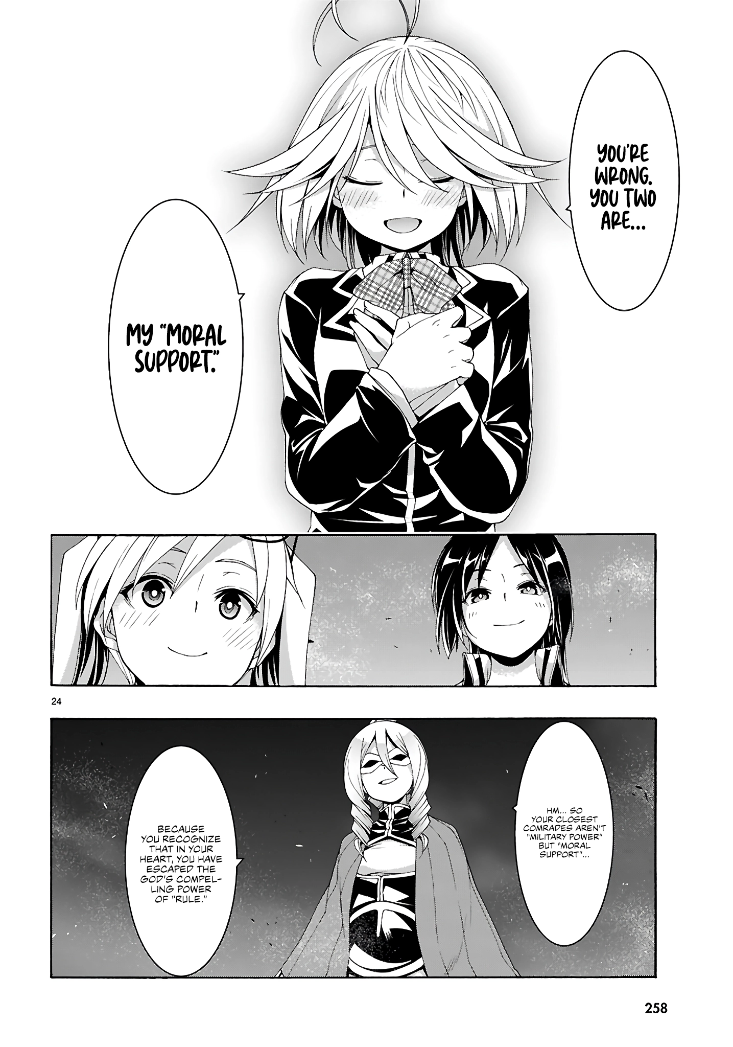 Trinity Seven Chapter 159 page 20 - 