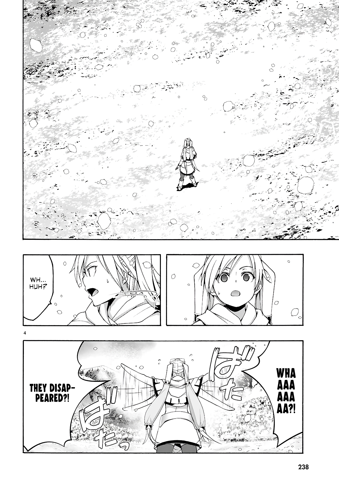 Trinity Seven Chapter 159 page 3 - 