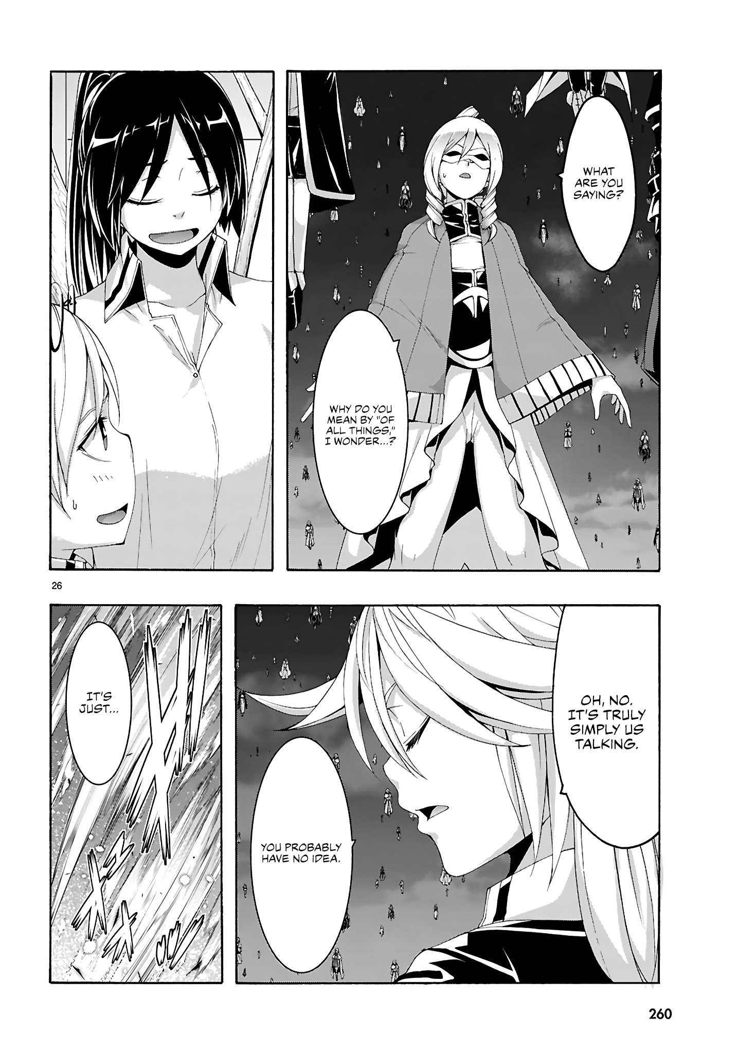 Trinity Seven Chapter 159 page 22 - 