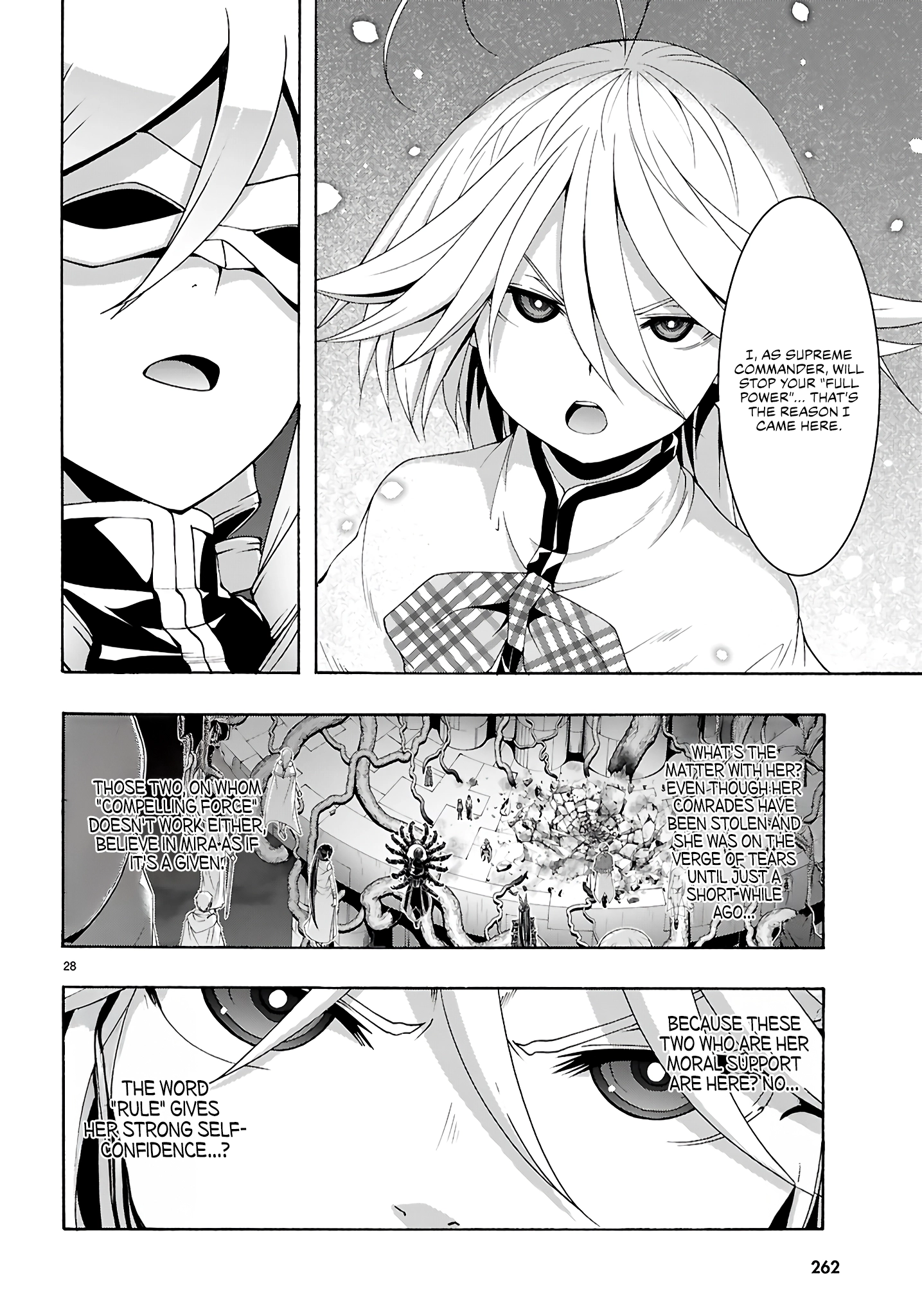 Trinity Seven Chapter 159 page 24 - 