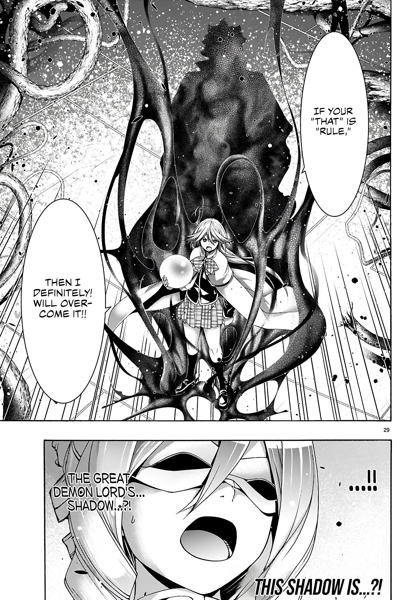 Trinity Seven Chapter 159 page 25 - 
