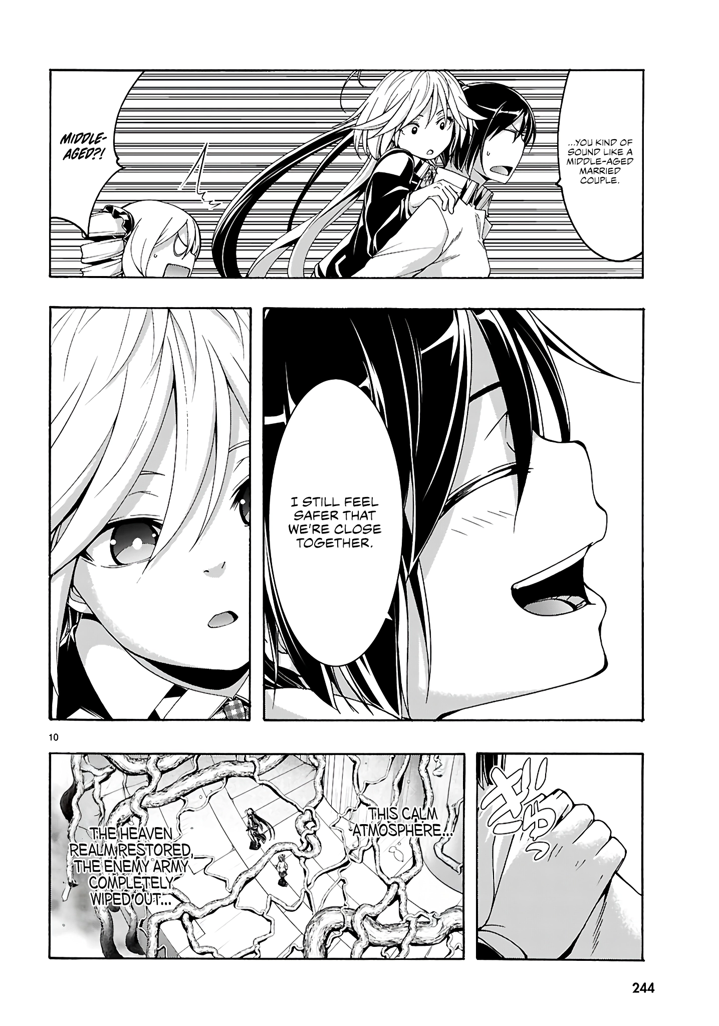 Trinity Seven Chapter 159 page 8 - 