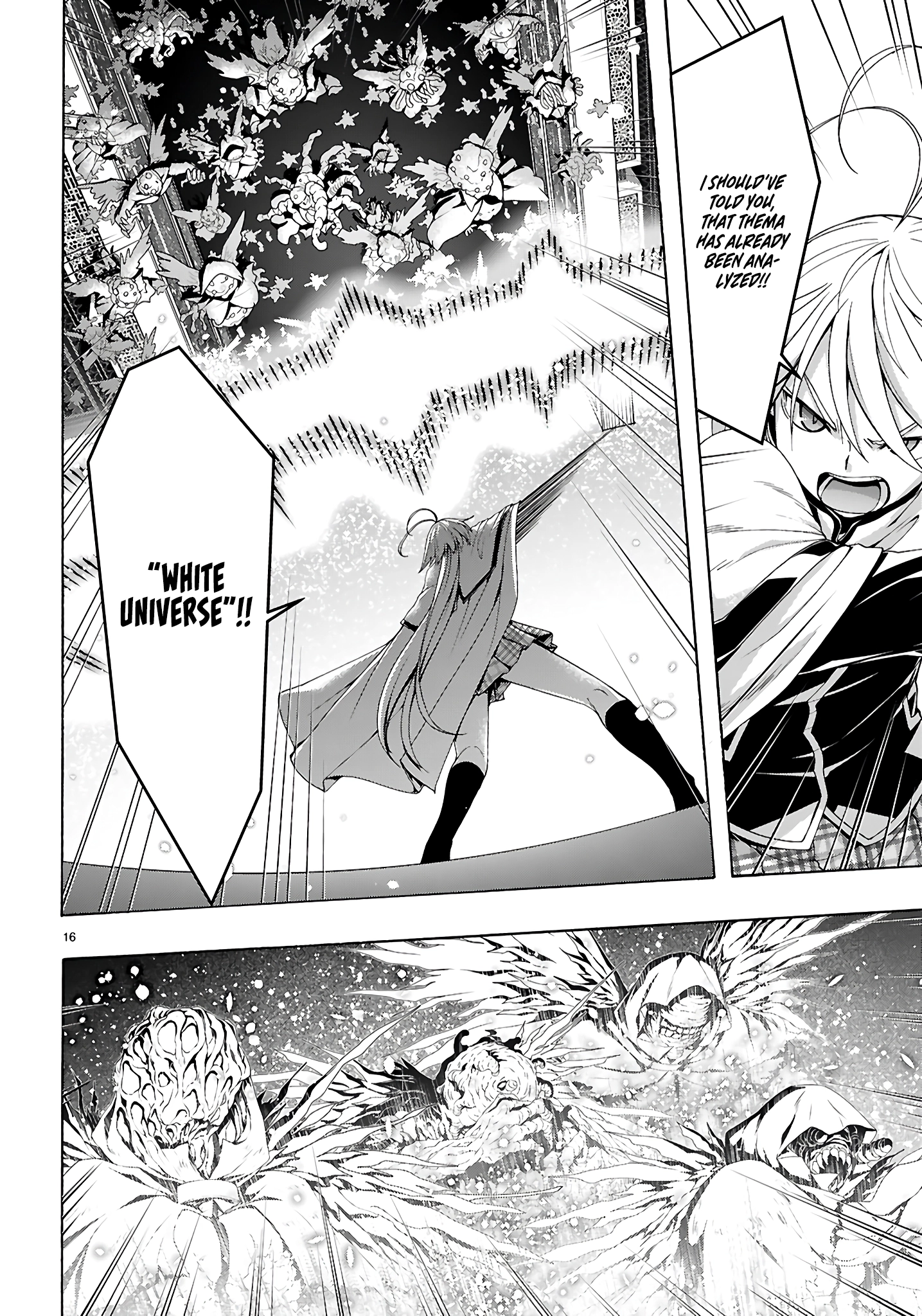 Trinity Seven Chapter 160 page 15 - 