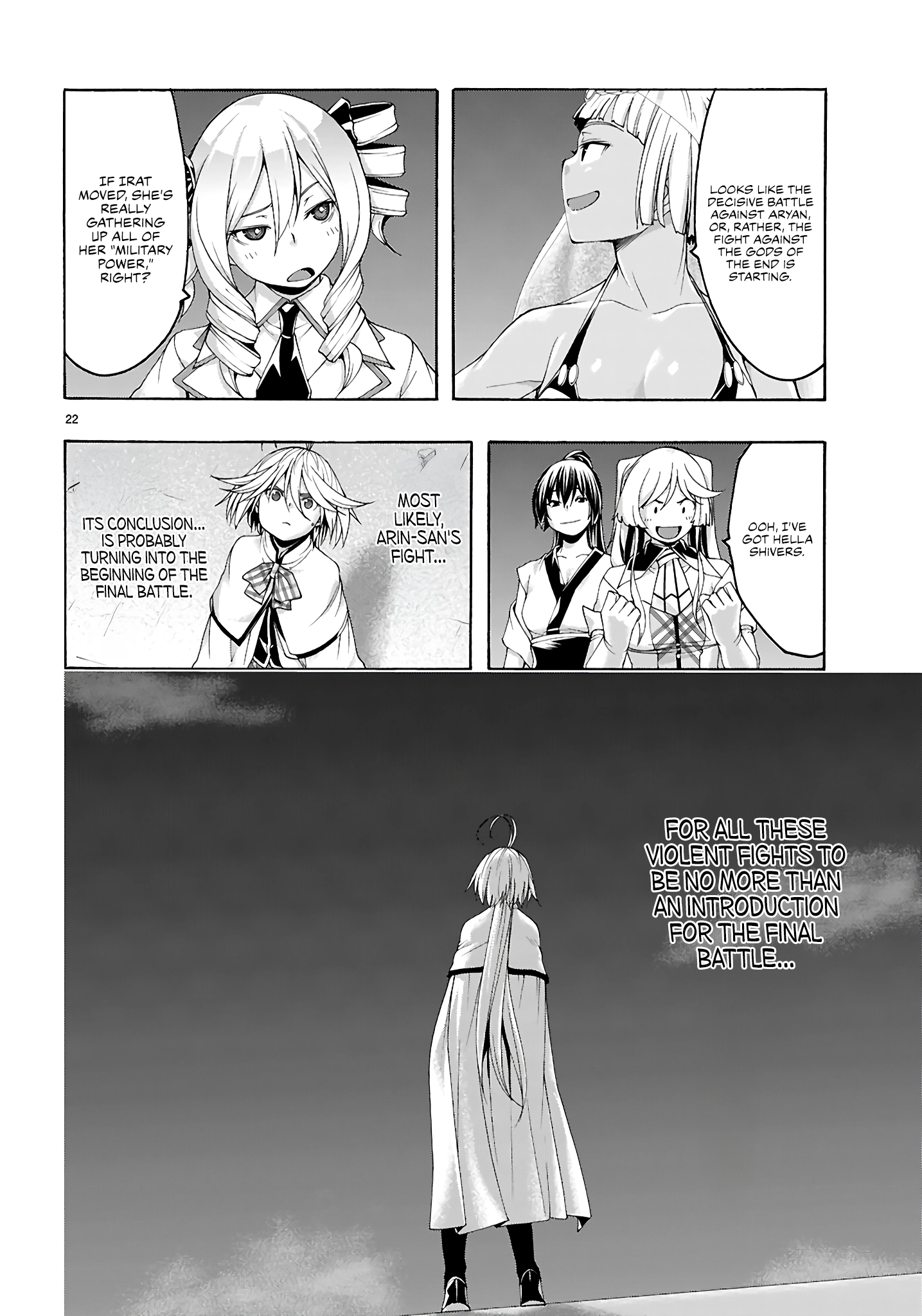 Trinity Seven Chapter 160 page 21 - 