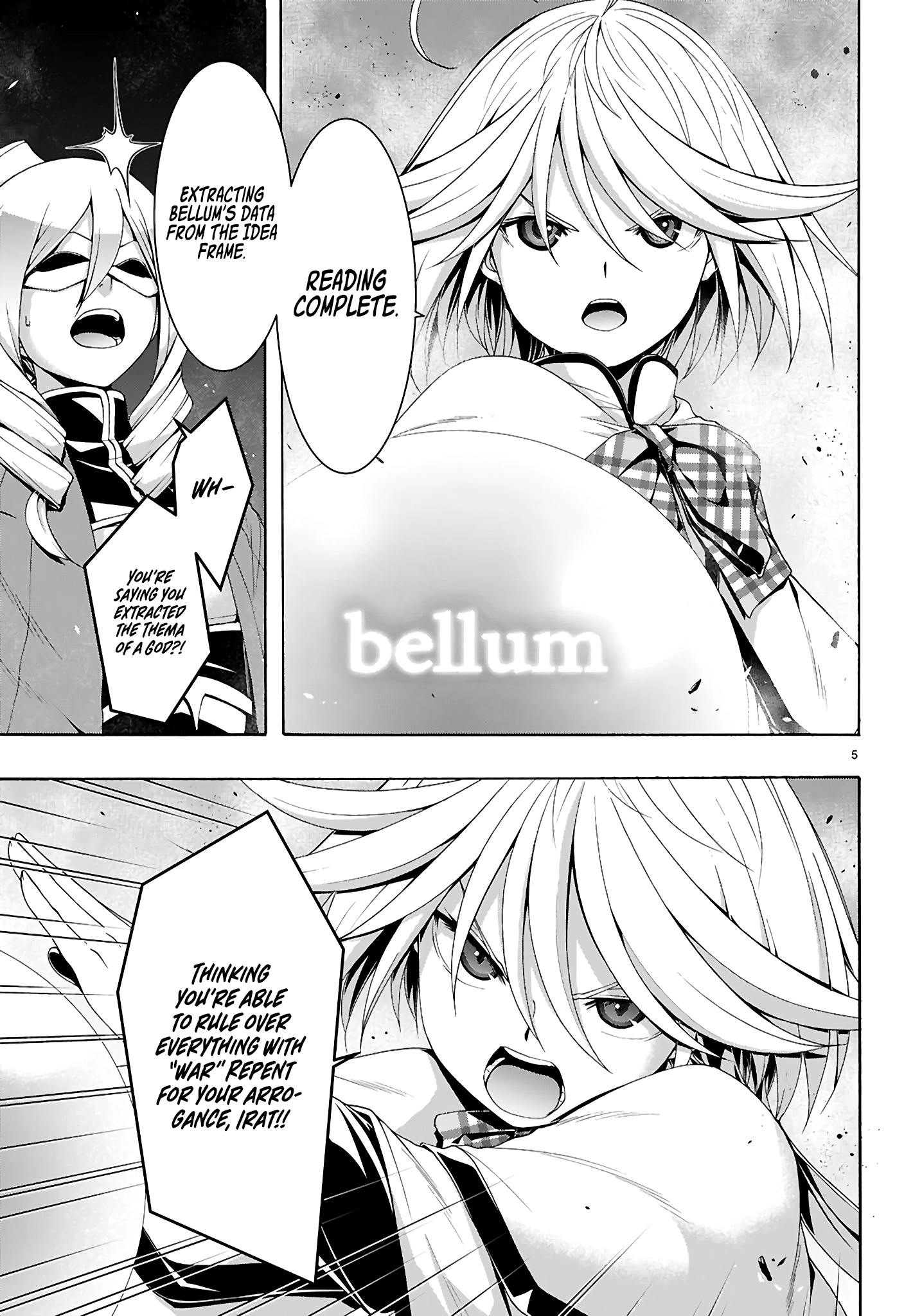 Trinity Seven Chapter 160 page 6 - 
