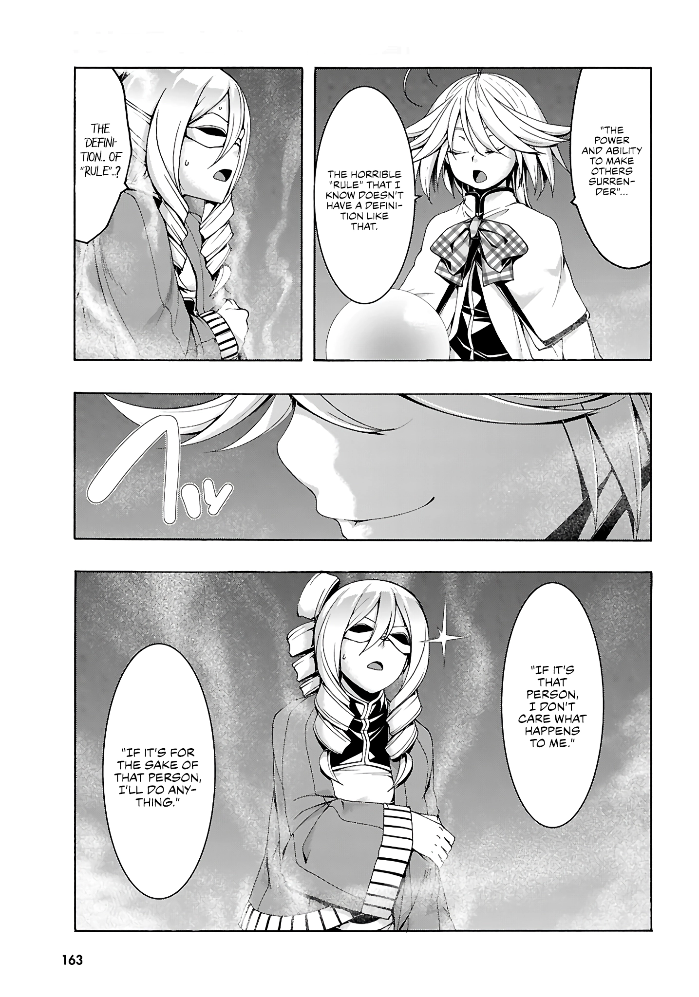Trinity Seven Chapter 160 page 9 - 
