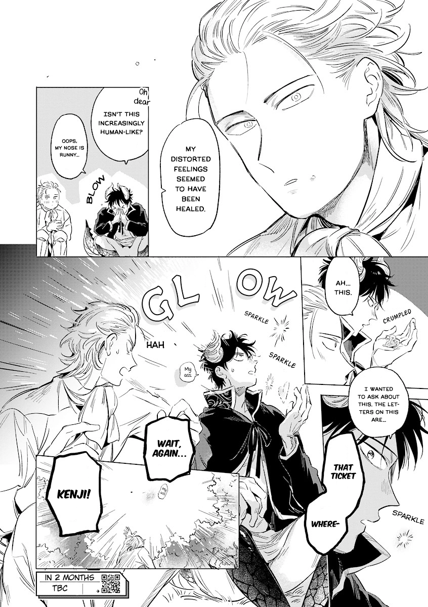 Trip! Devil Teacher Chapter 1 page 33 - 