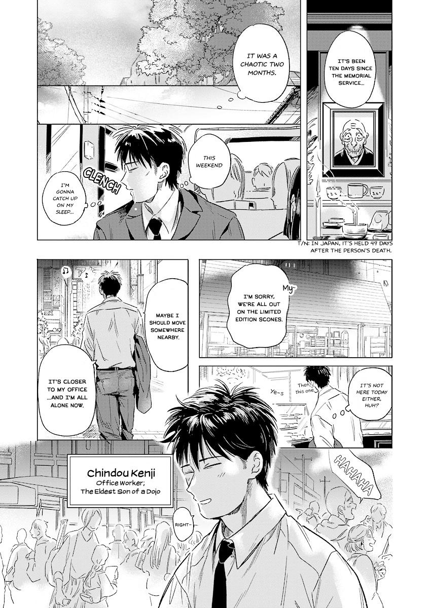 Trip! Devil Teacher Chapter 1 page 6 - 