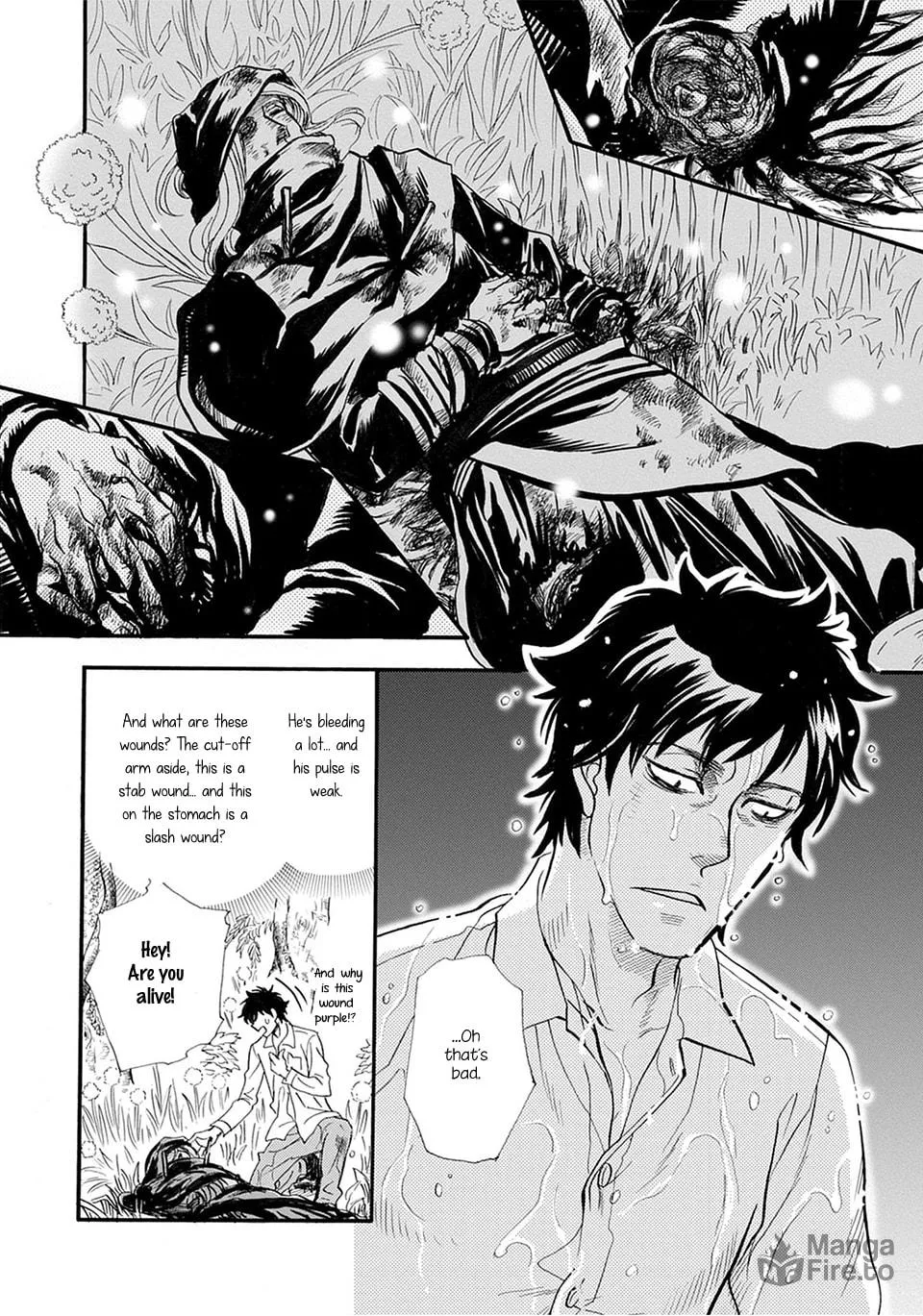 Trip Lovers -Tsui no Te- Chapter 1 page 12 - 