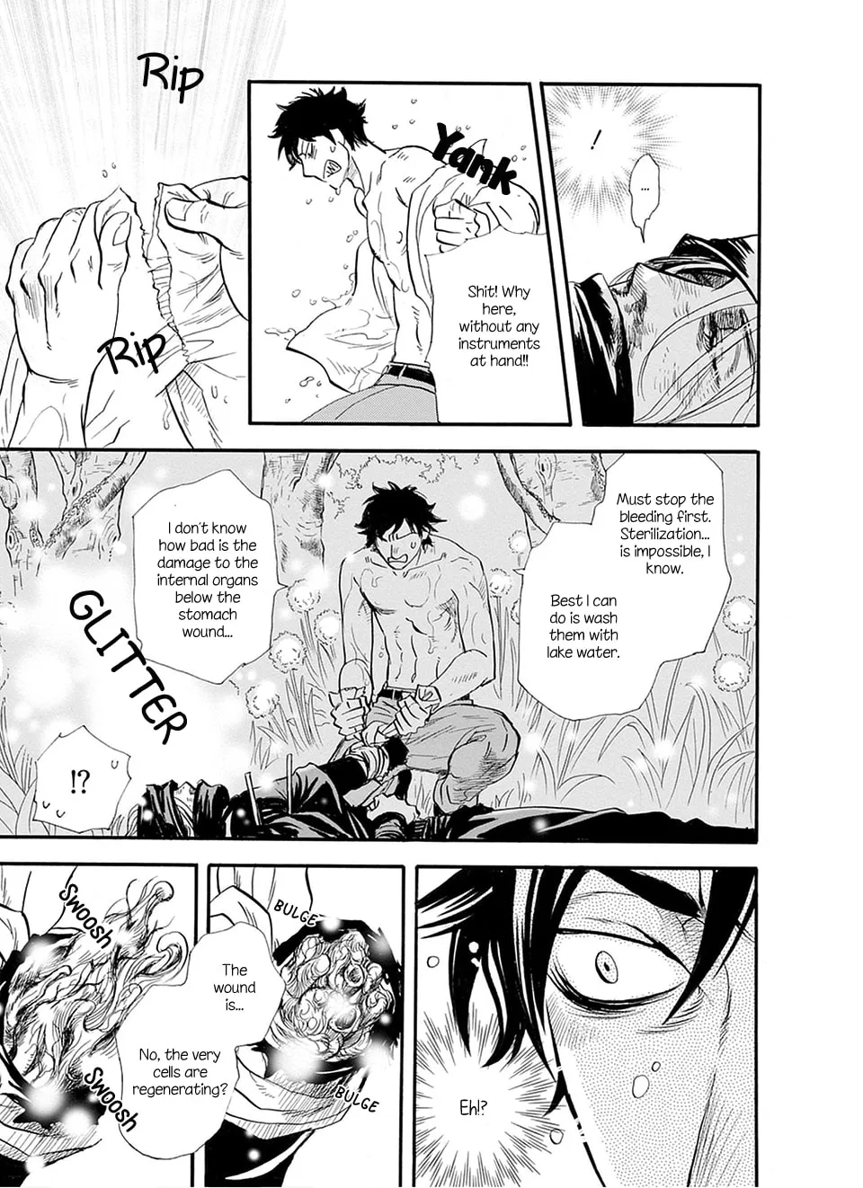 Trip Lovers -Tsui no Te- Chapter 1 page 13 - 