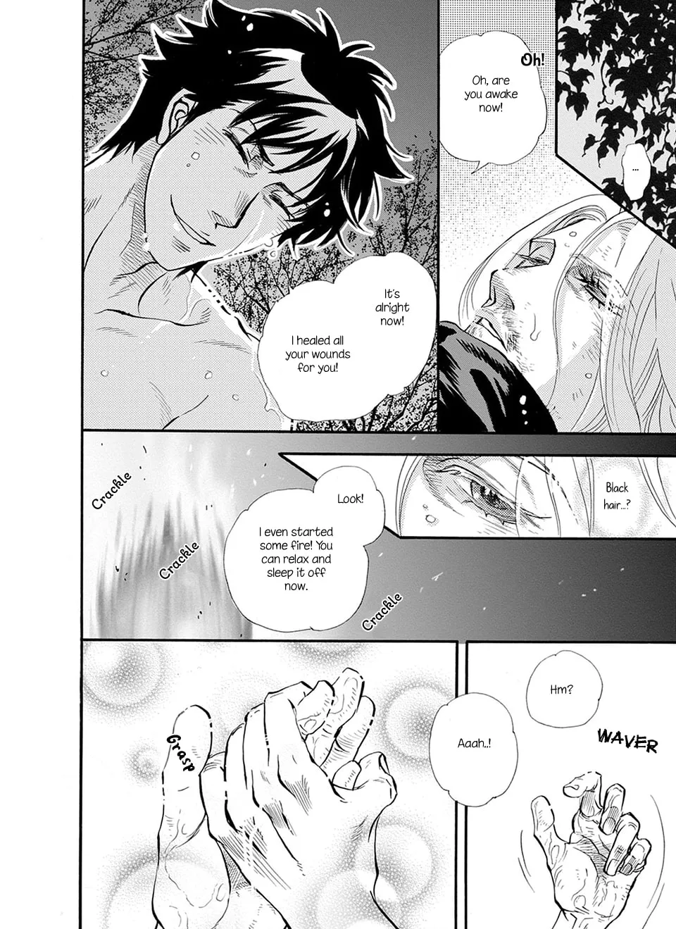 Trip Lovers -Tsui no Te- Chapter 1 page 16 - 