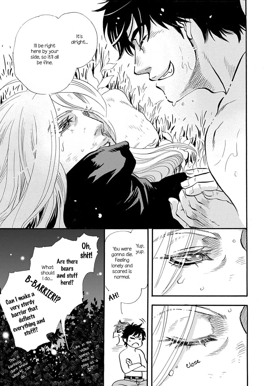 Trip Lovers -Tsui no Te- Chapter 1 page 17 - 