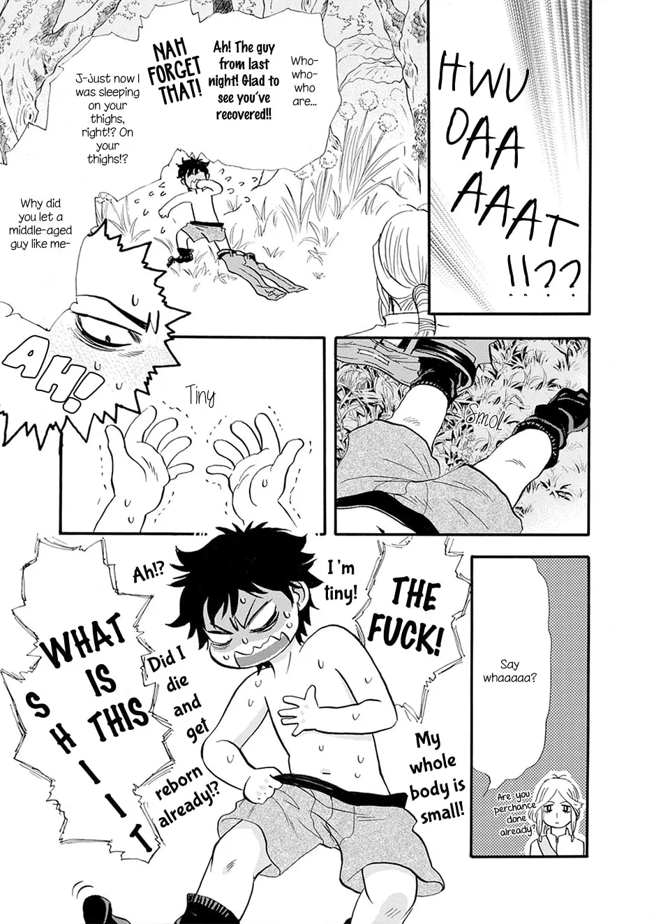Trip Lovers -Tsui no Te- Chapter 1 page 19 - 