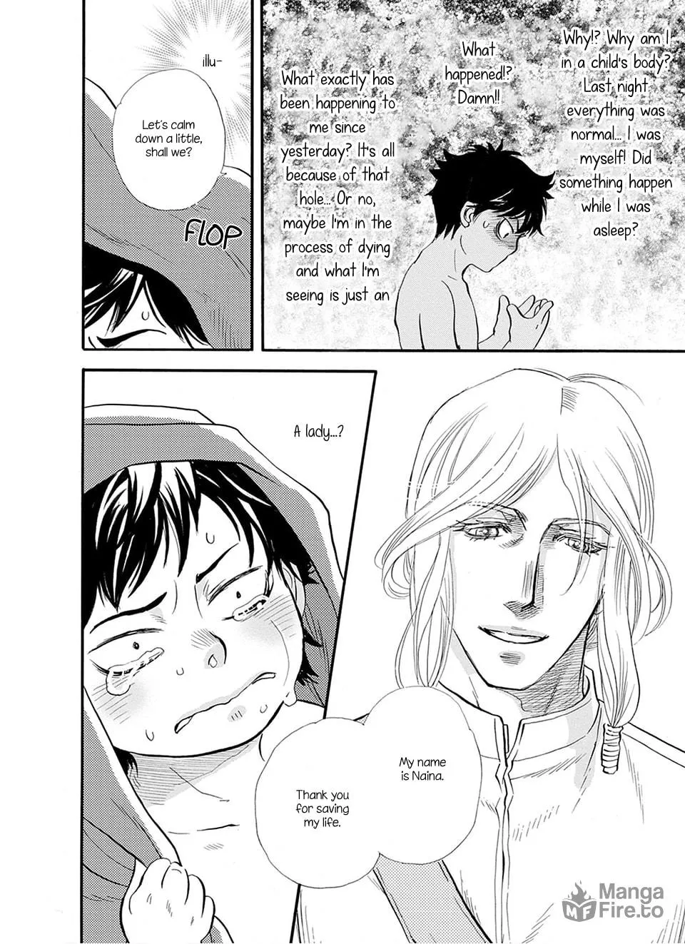 Trip Lovers -Tsui no Te- Chapter 1 page 20 - 