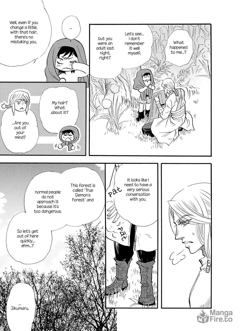 Trip Lovers -Tsui no Te- Chapter 1 page 21 - 