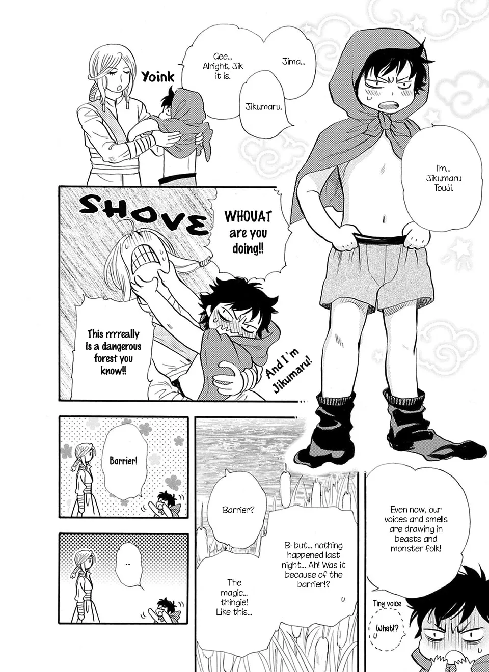 Trip Lovers -Tsui no Te- Chapter 1 page 22 - 