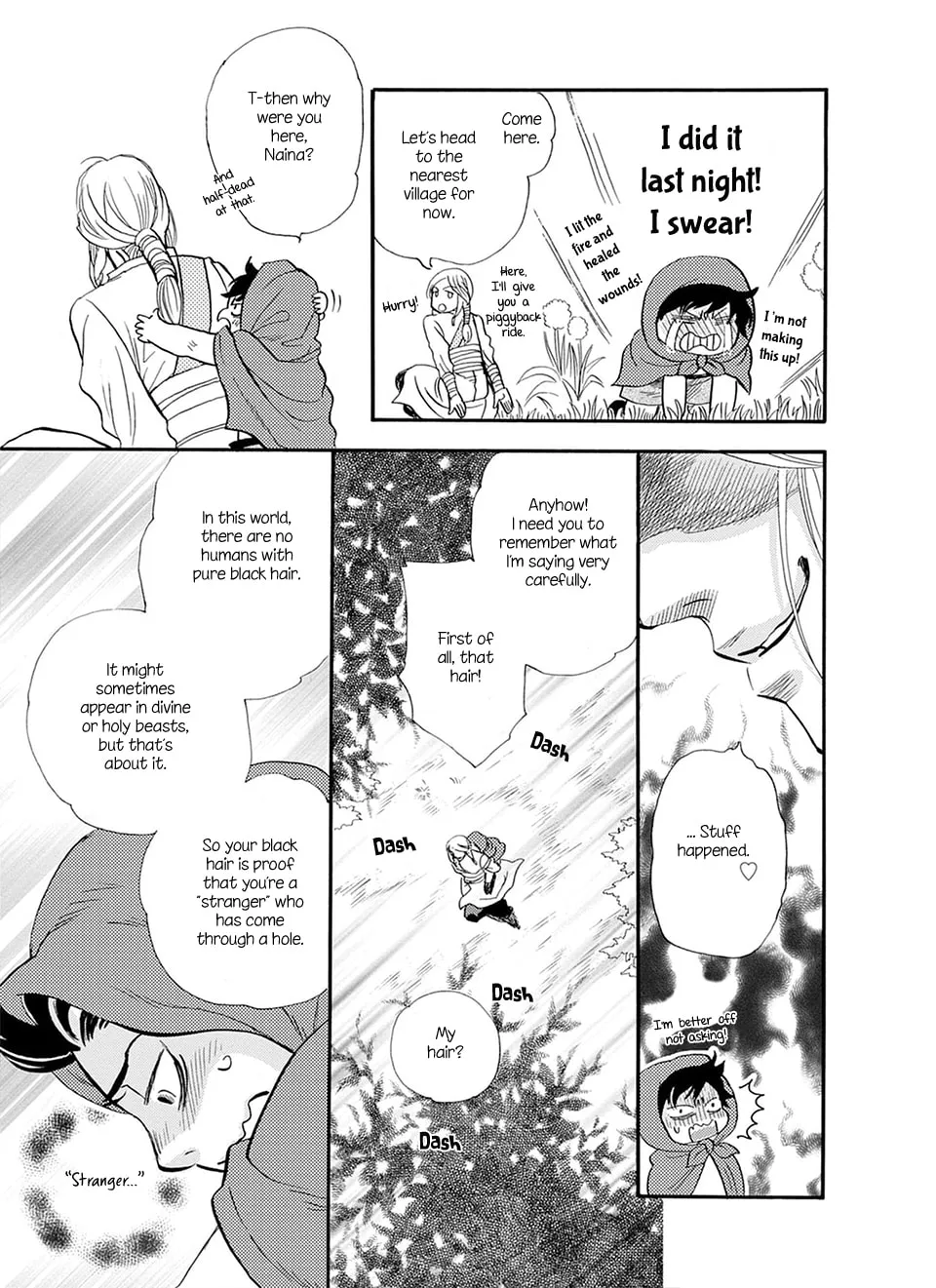 Trip Lovers -Tsui no Te- Chapter 1 page 23 - 