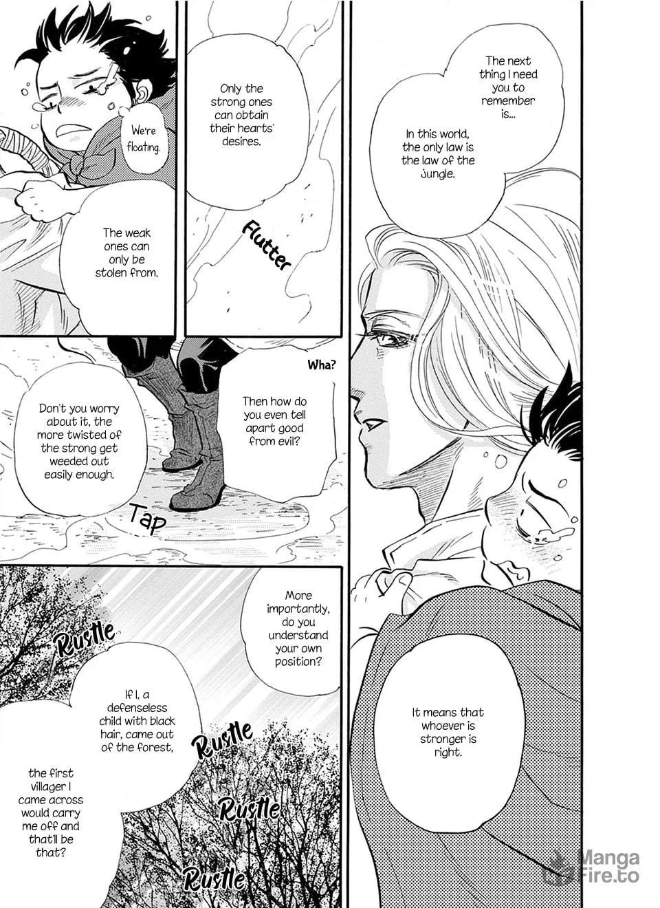 Trip Lovers -Tsui no Te- Chapter 1 page 25 - 