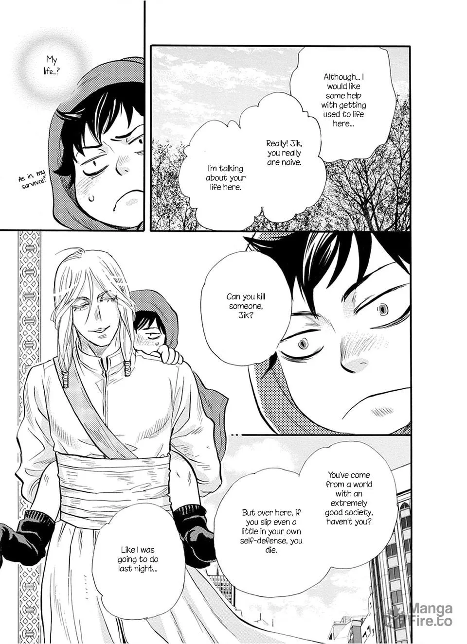Trip Lovers -Tsui no Te- Chapter 1 page 27 - 