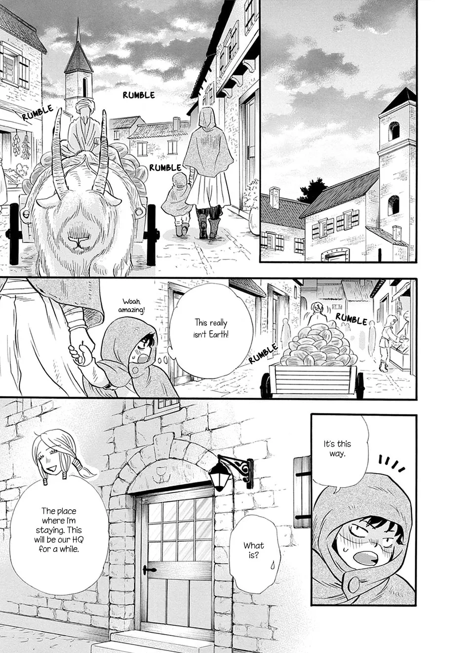 Trip Lovers -Tsui no Te- Chapter 1 page 29 - 