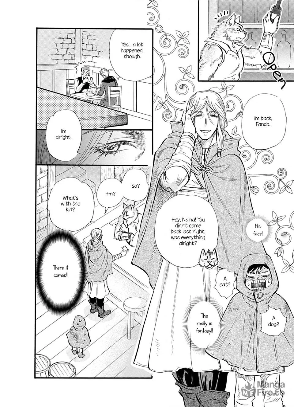 Trip Lovers -Tsui no Te- Chapter 1 page 30 - 