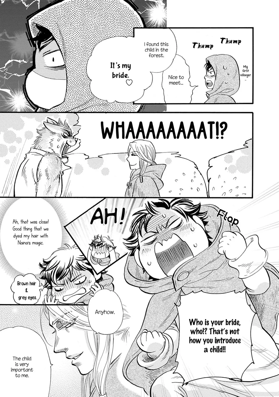 Trip Lovers -Tsui no Te- Chapter 1 page 31 - 