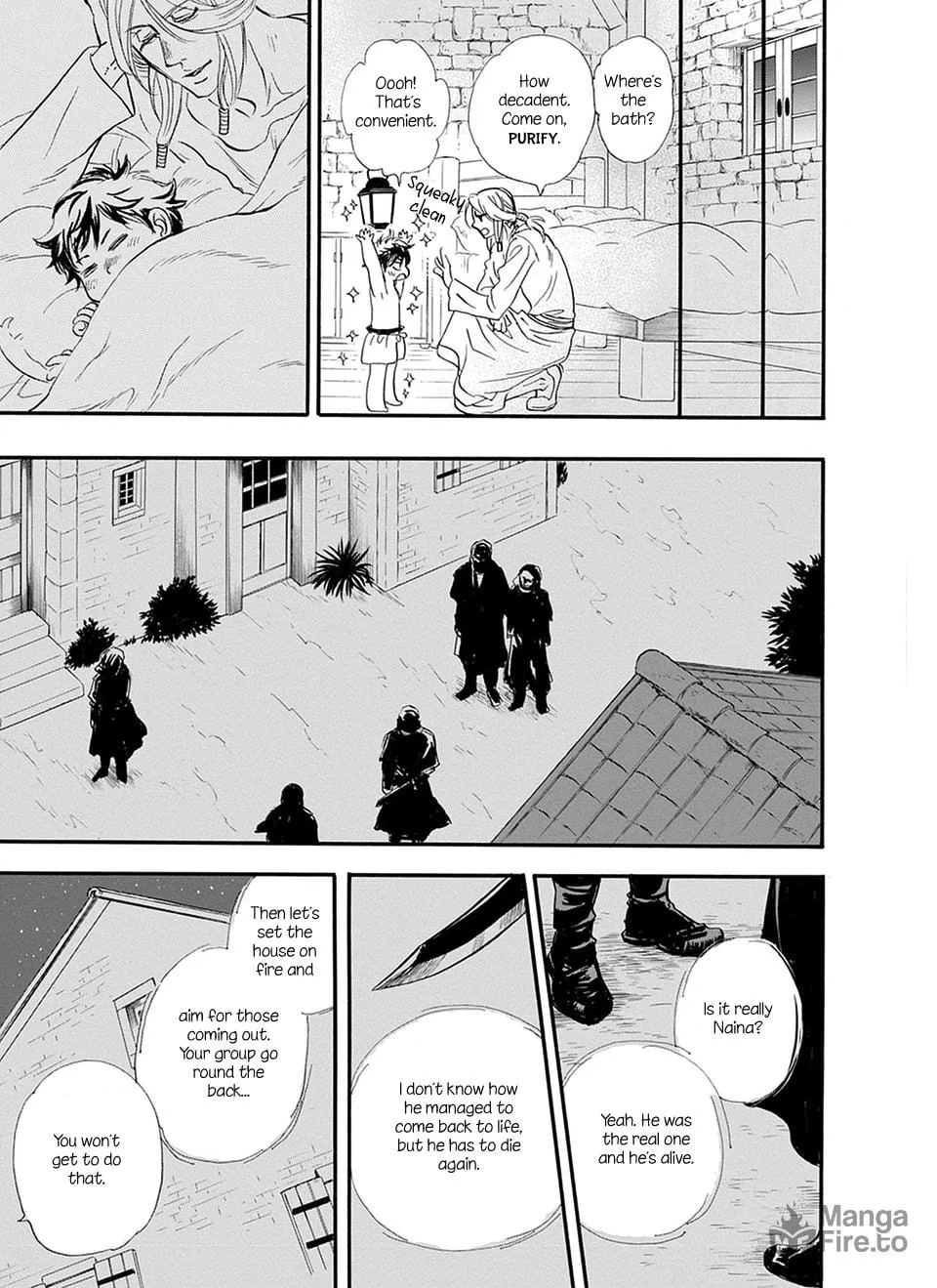 Trip Lovers -Tsui no Te- Chapter 1 page 33 - 