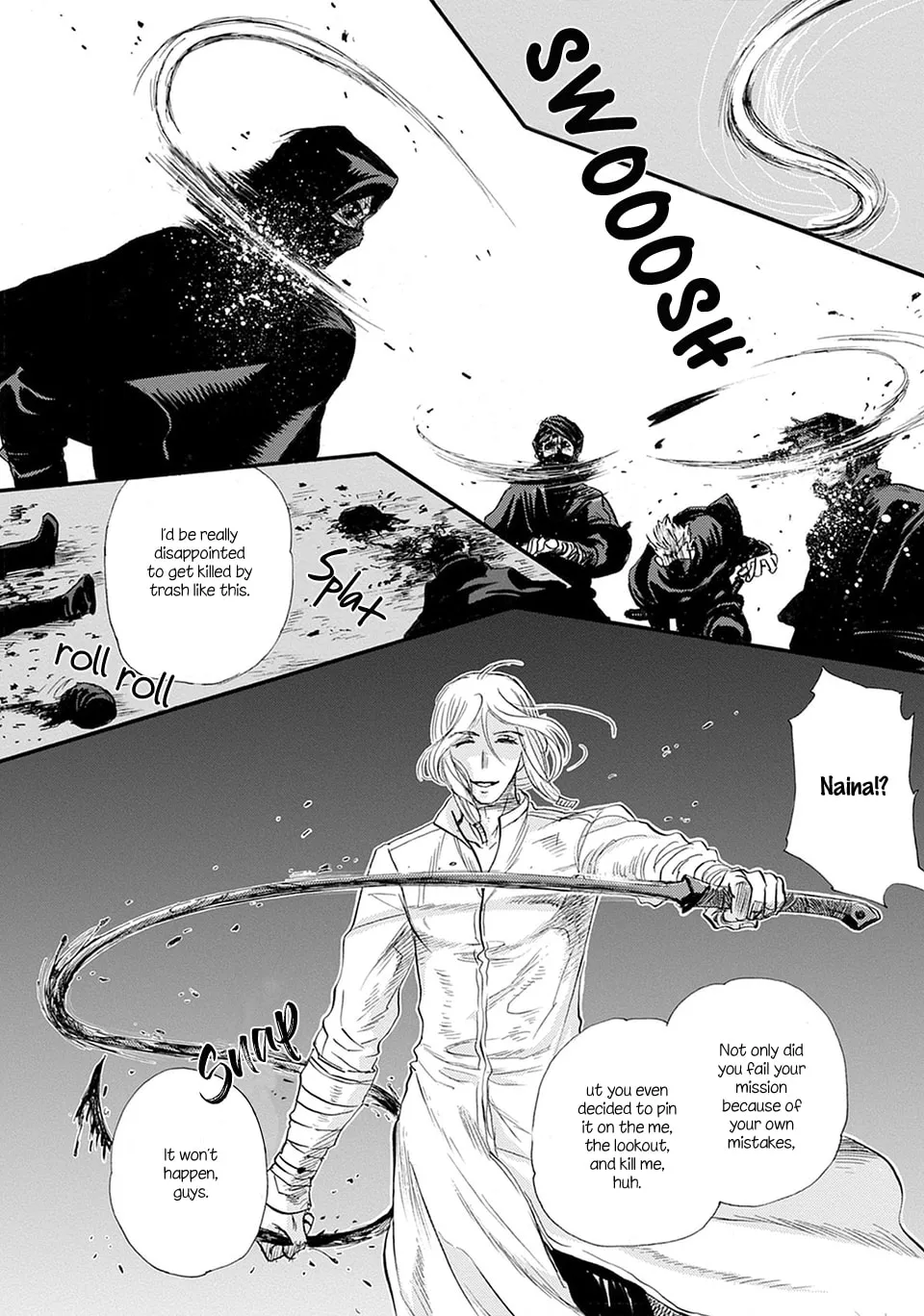 Trip Lovers -Tsui no Te- Chapter 1 page 34 - 