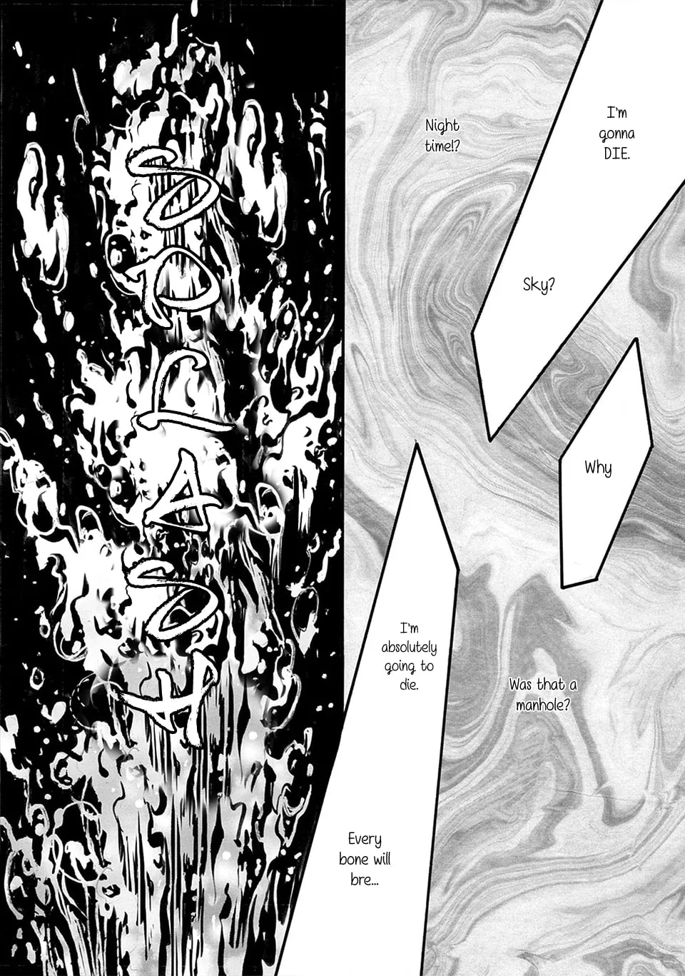 Trip Lovers -Tsui no Te- Chapter 1 page 8 - 