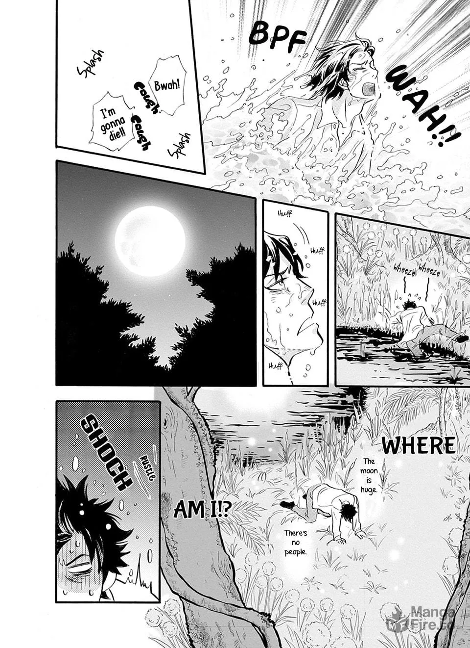 Trip Lovers -Tsui no Te- Chapter 1 page 10 - 