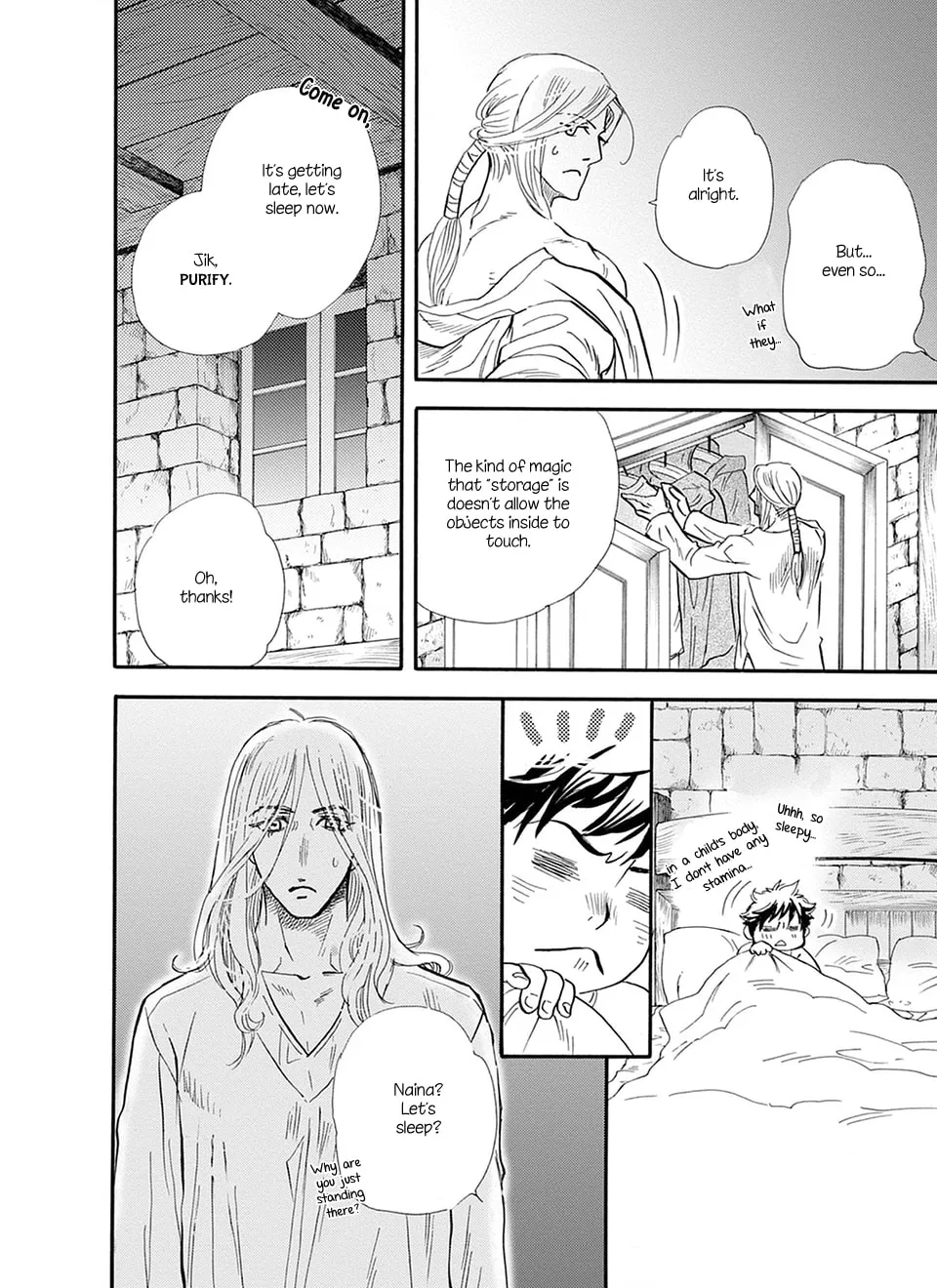 Trip Lovers -Tsui no Te- Chapter 2 page 11 - 