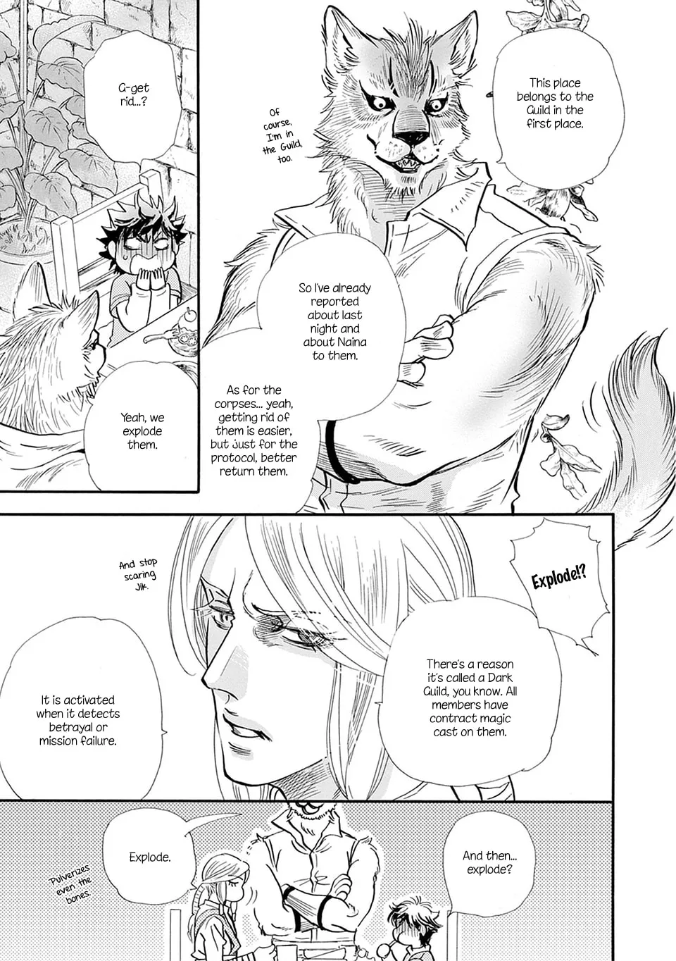 Trip Lovers -Tsui no Te- Chapter 2 page 16 - 